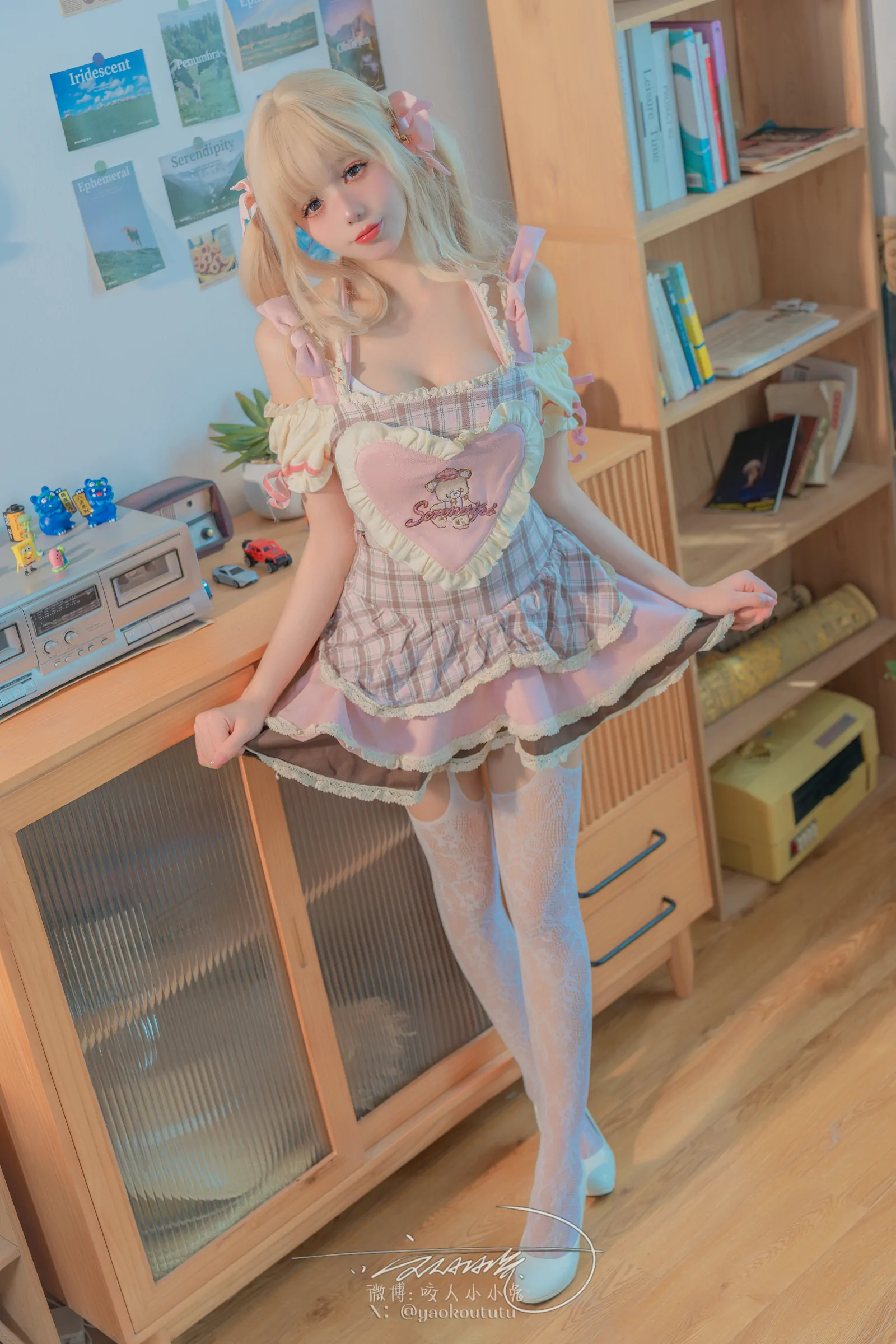 咬一口兔娘  居家甜妹 Cosplay-第12张