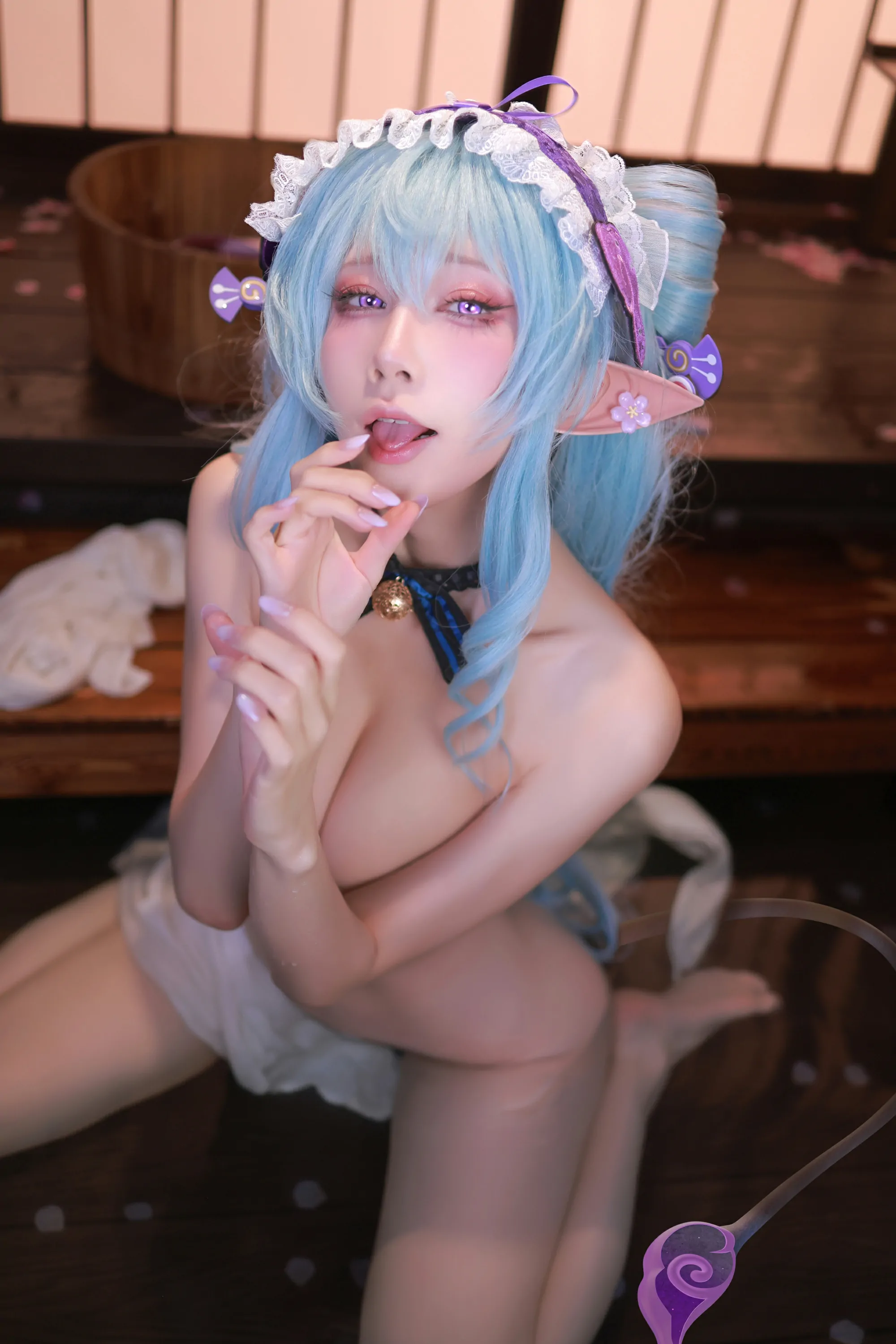 水淼Aqua  3月梦见月瑞希（原神） Cosplay-第39张