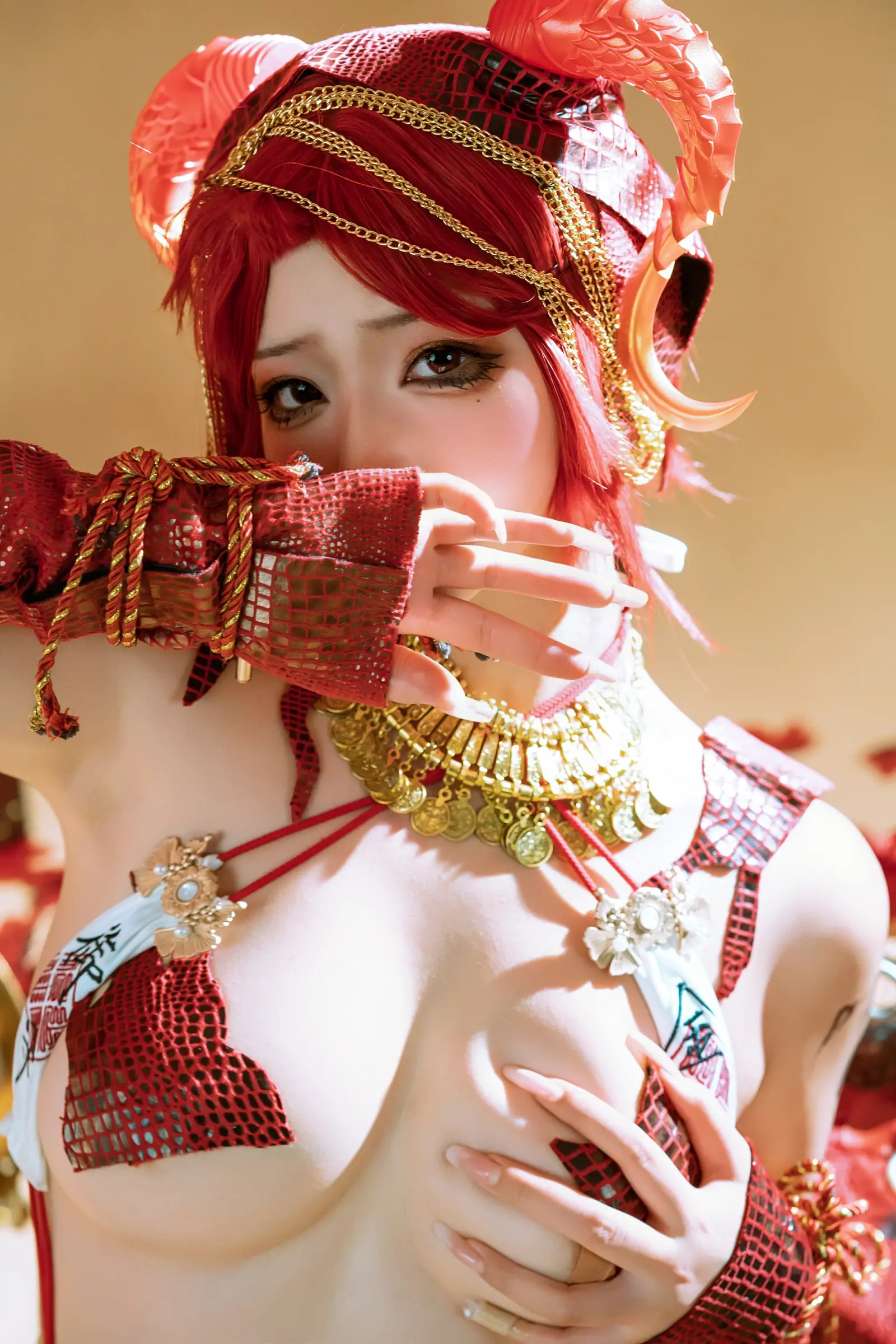 yuuhui玉汇  美式甜心+伊拉尔-闪 Cosplay-第53张