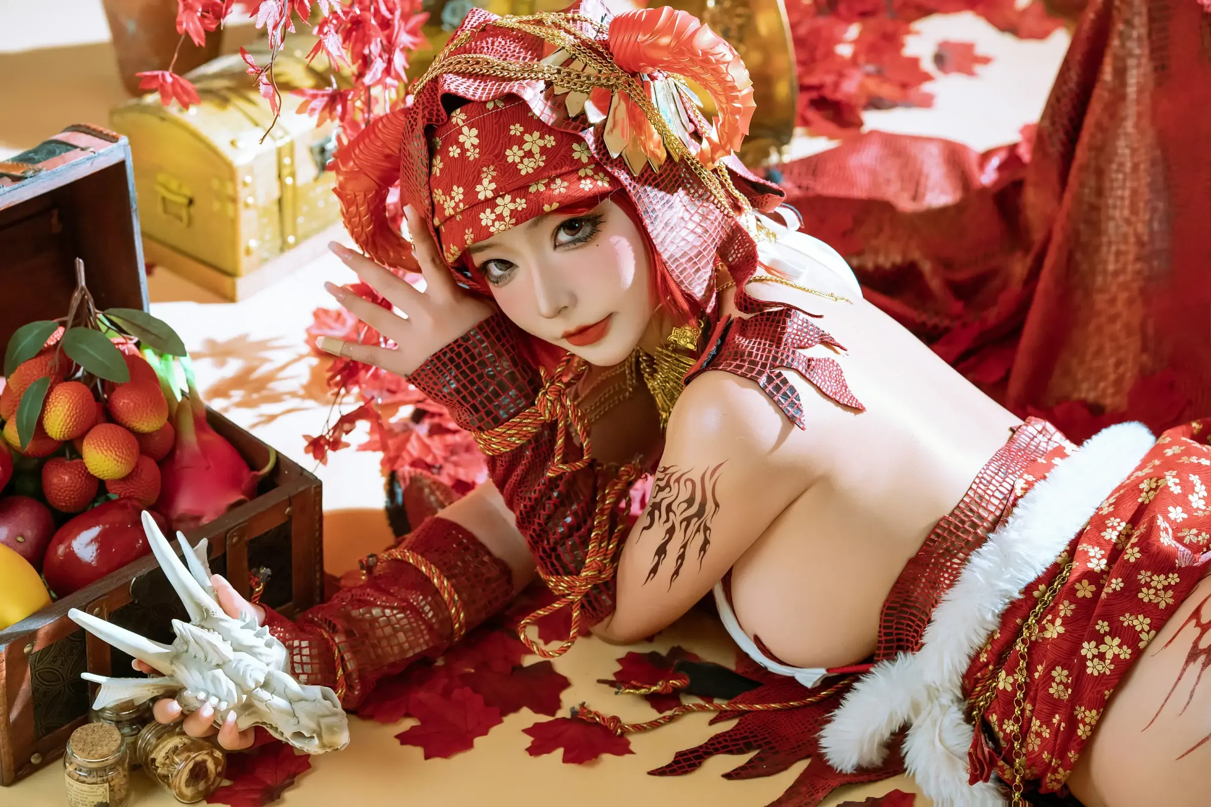 yuuhui玉汇  美式甜心+伊拉尔-闪 Cosplay-第55张