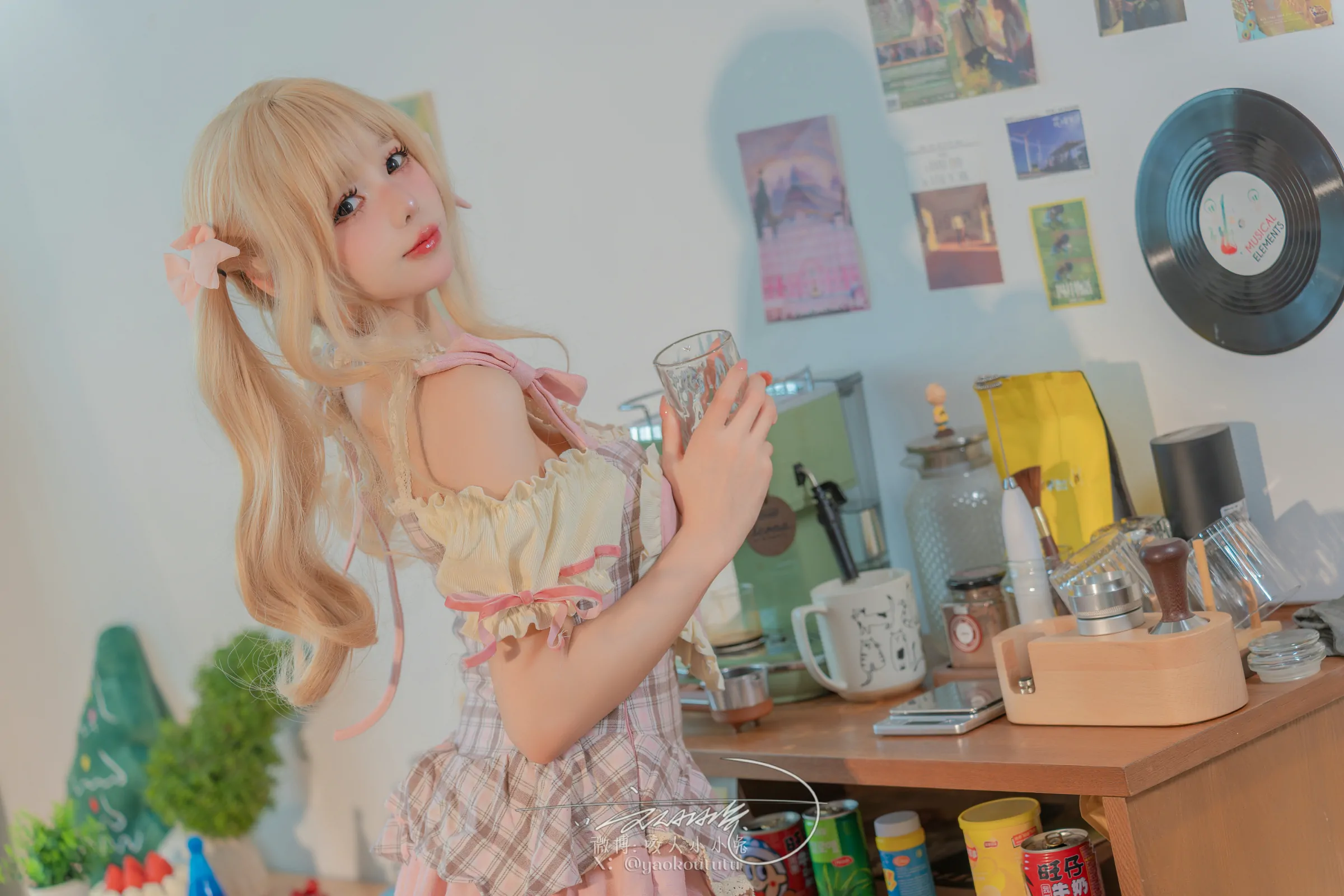 咬一口兔娘  居家甜妹 Cosplay-第72张