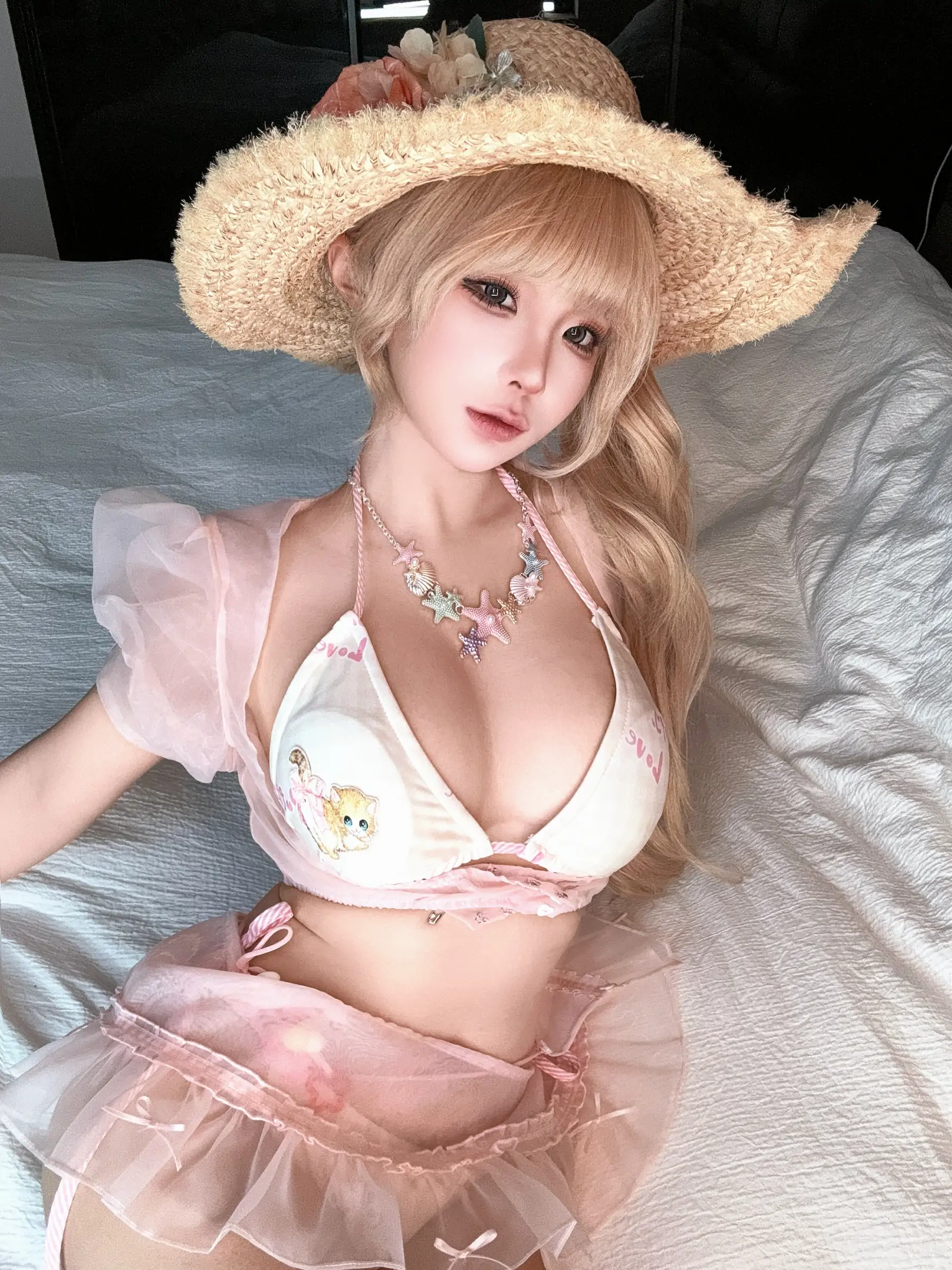 蠢沫沫  3月自拍照 Cosplay-第109张