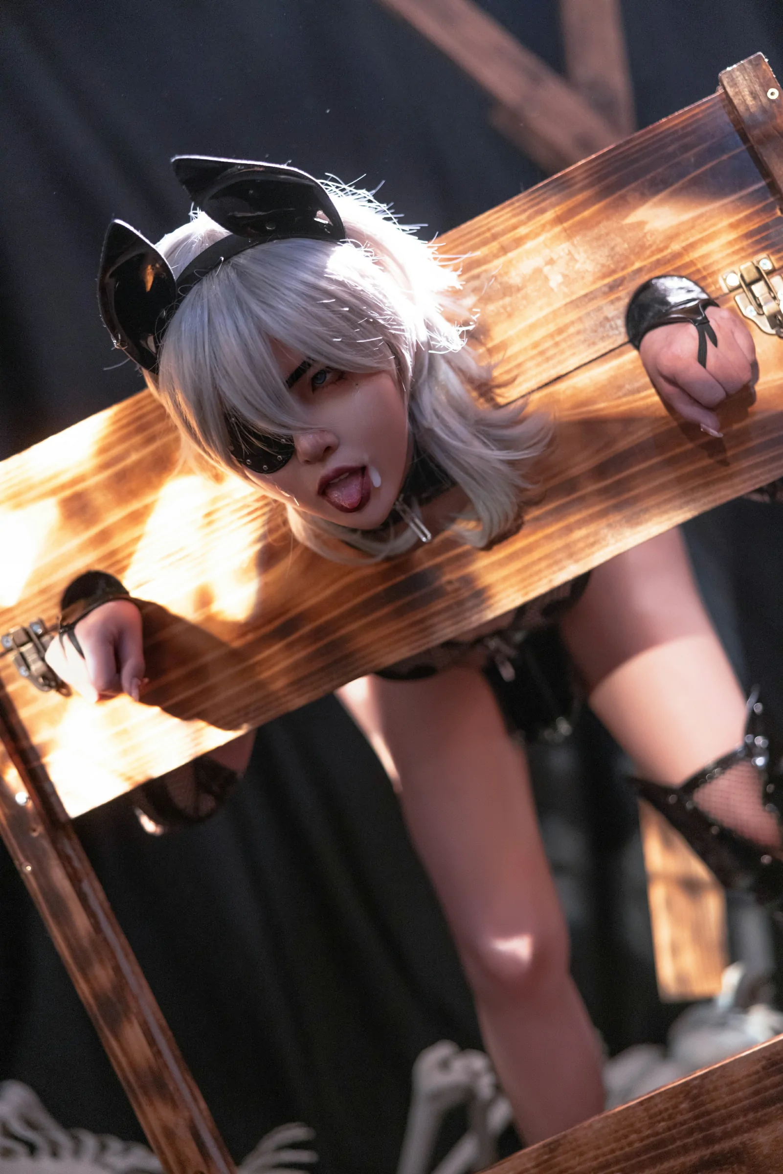 Natsuko夏夏子 – 玄狼 Cosplay-第71张