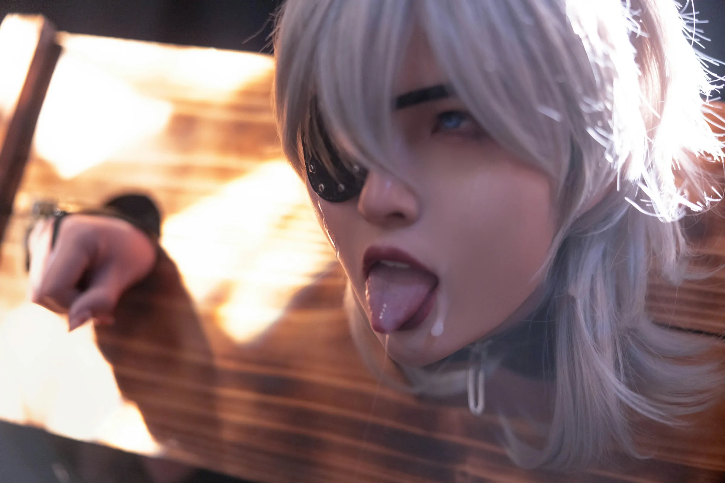 Natsuko夏夏子 – 玄狼 Cosplay-第74张