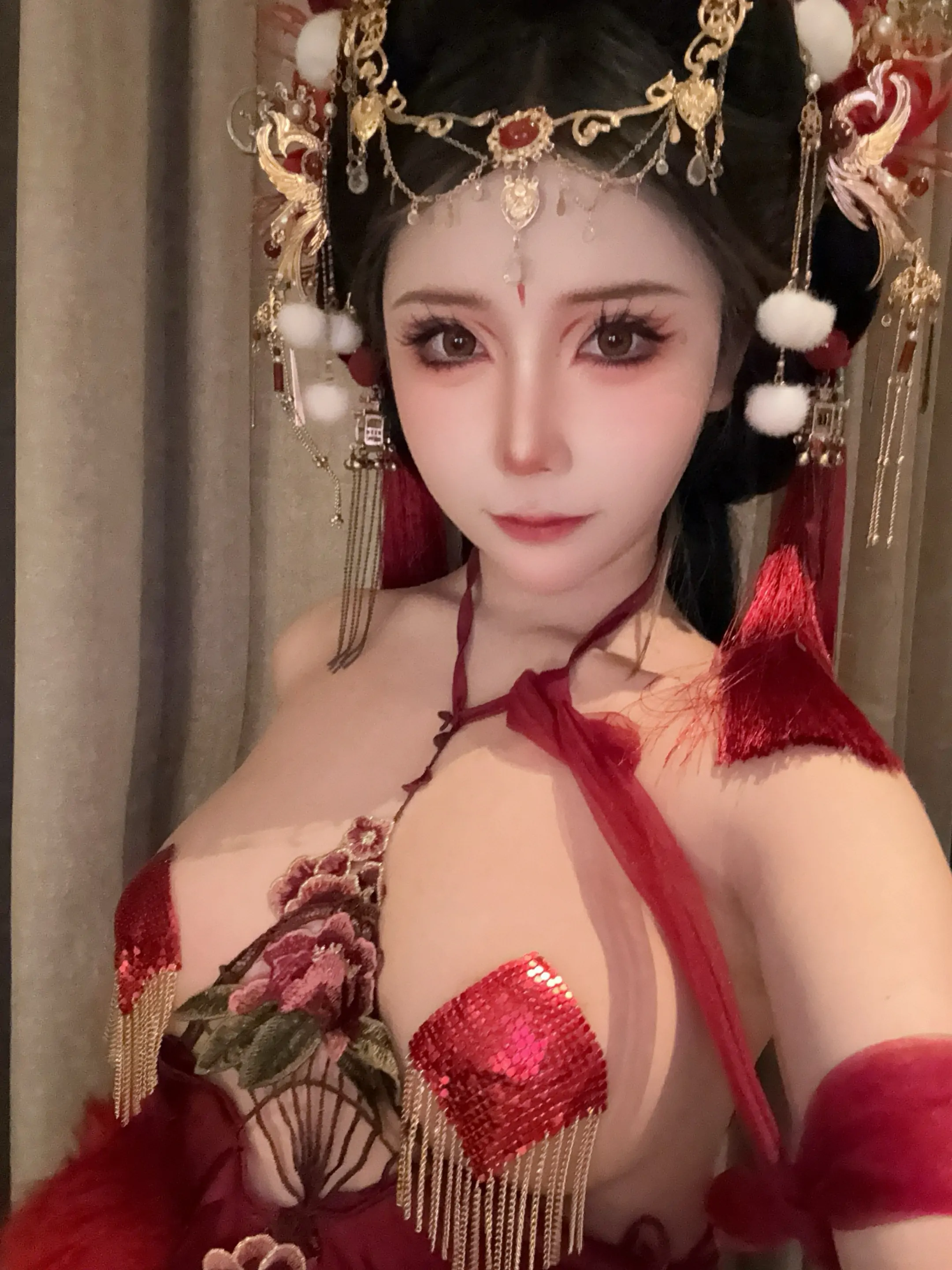抱走莫子AA – 红色小尾巴 Cosplay-第115张