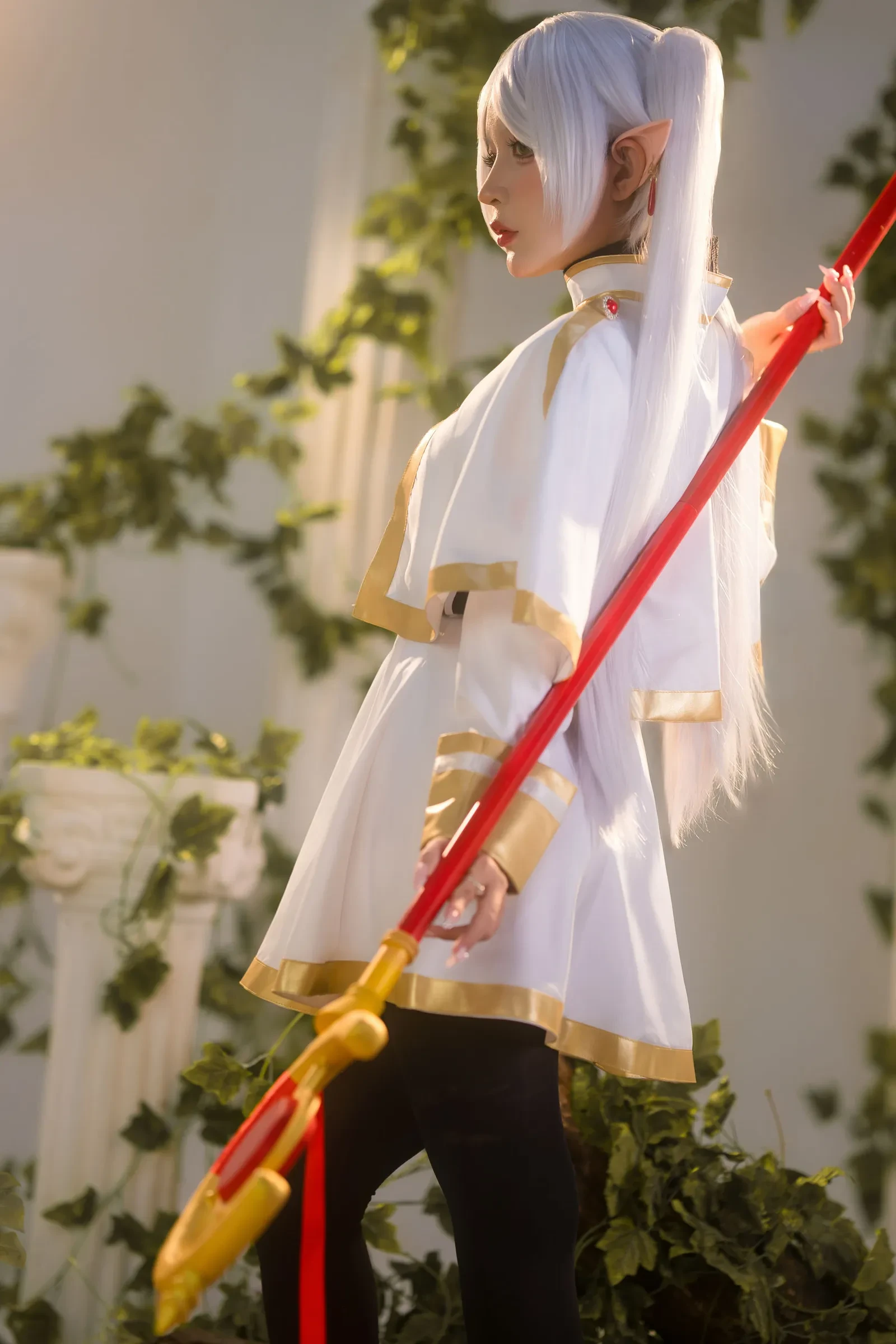 Umeko J  Frieren Cosplay-第1张