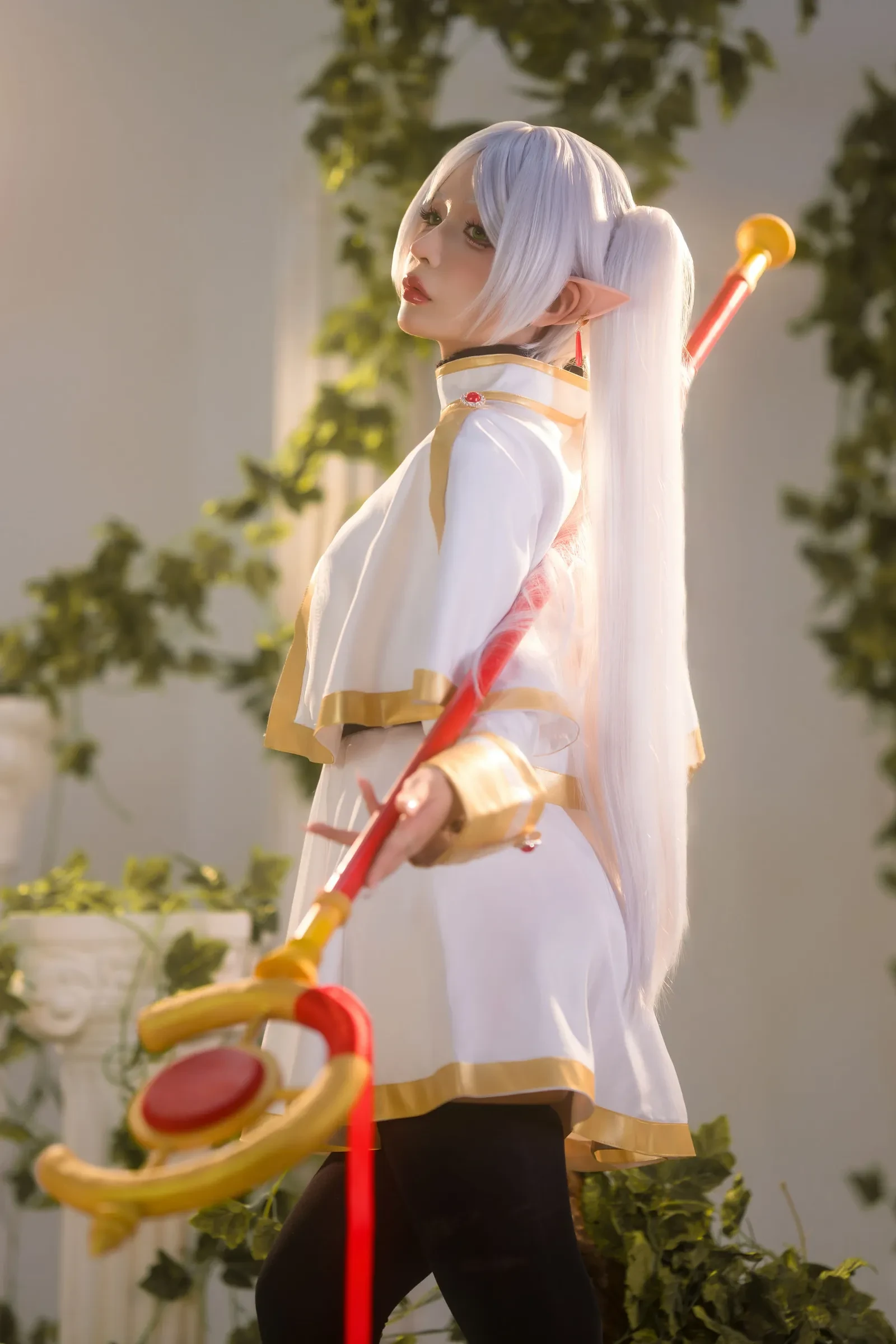 Umeko J  Frieren Cosplay-第2张
