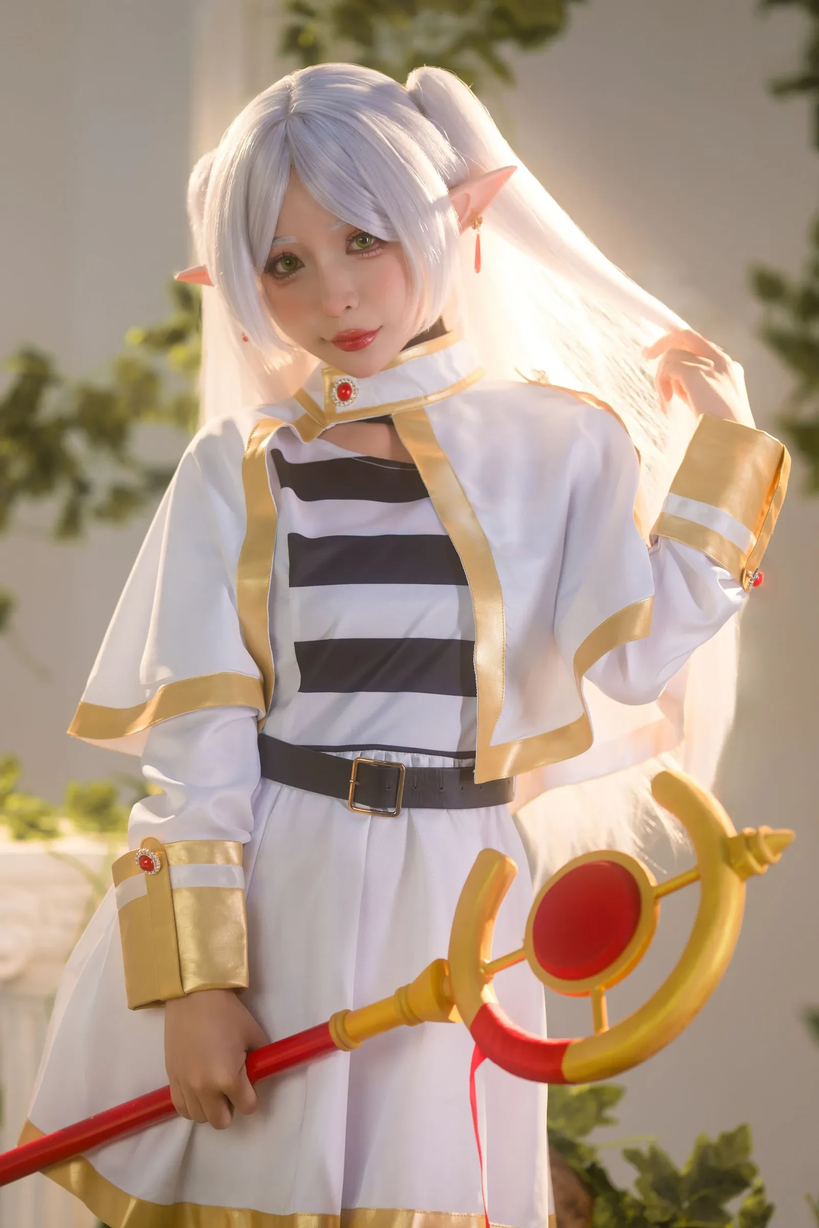 Umeko J  Frieren Cosplay-第4张