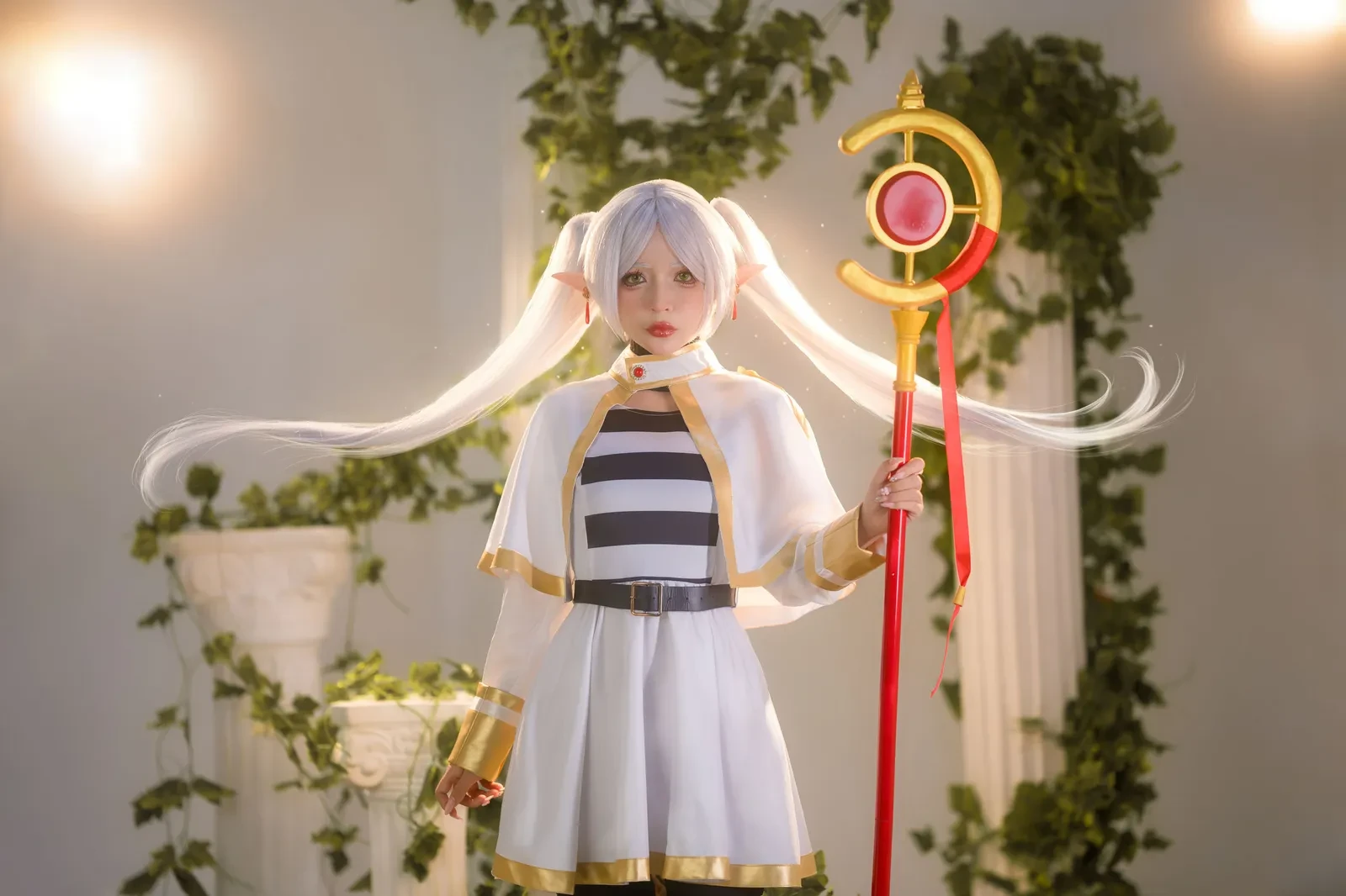 Umeko J  Frieren Cosplay-第5张