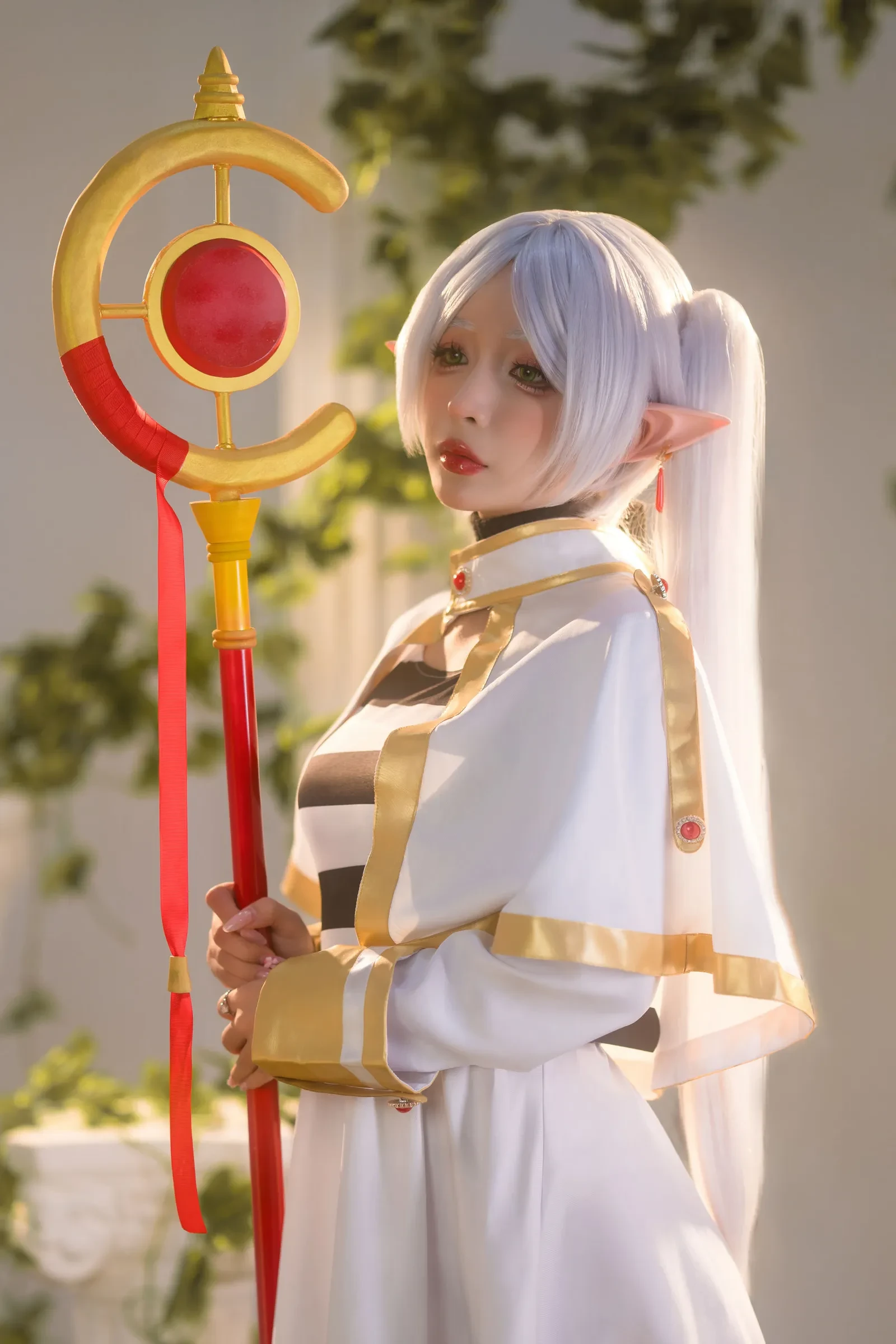 Umeko J  Frieren Cosplay-第6张