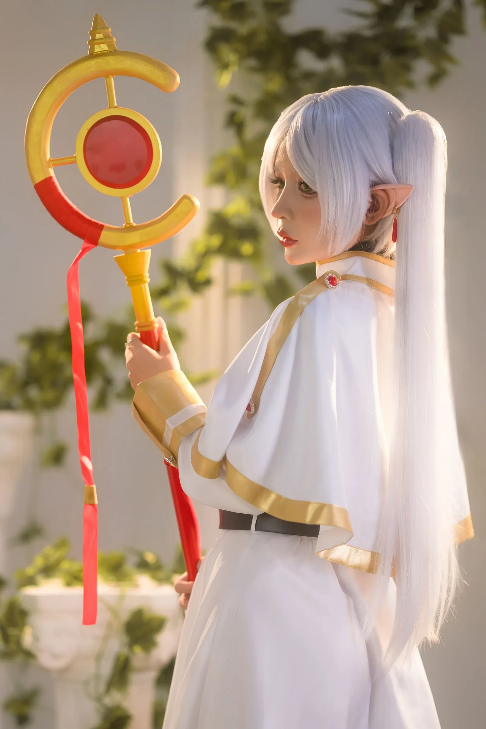 Umeko J – Frieren Cosplay-第3张
