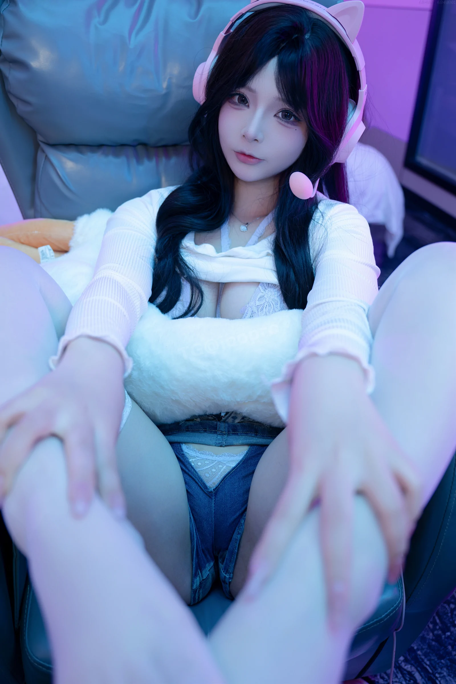 yuuhui玉汇  直播事故 Cosplay-第10张