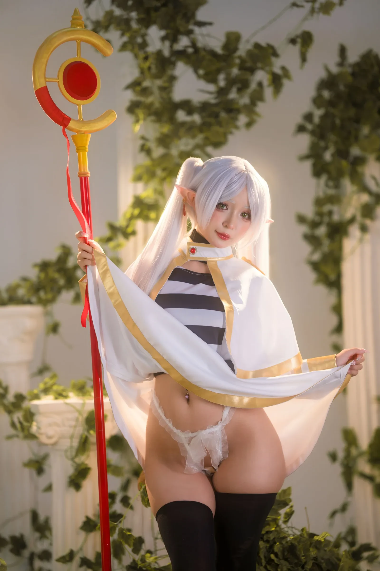 Umeko J – Frieren Cosplay-第8张