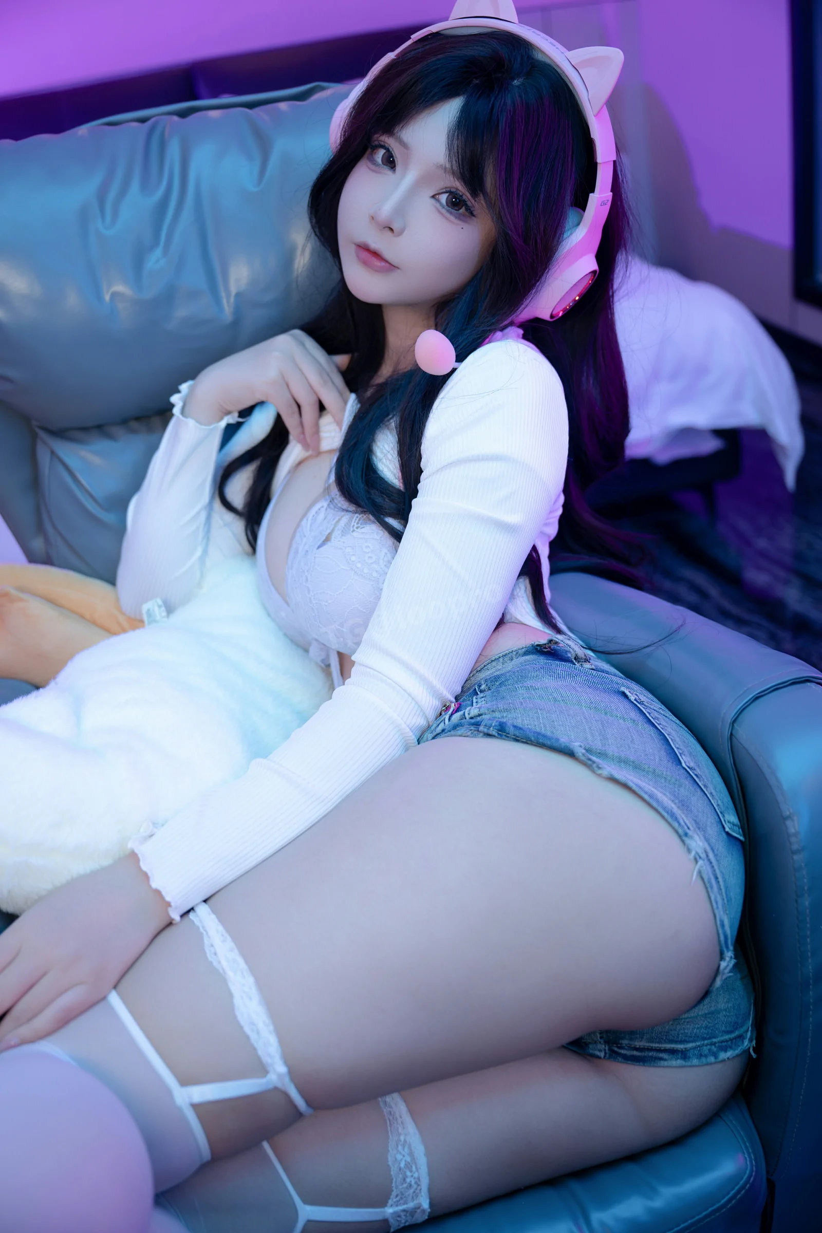 yuuhui玉汇  直播事故 Cosplay-第11张