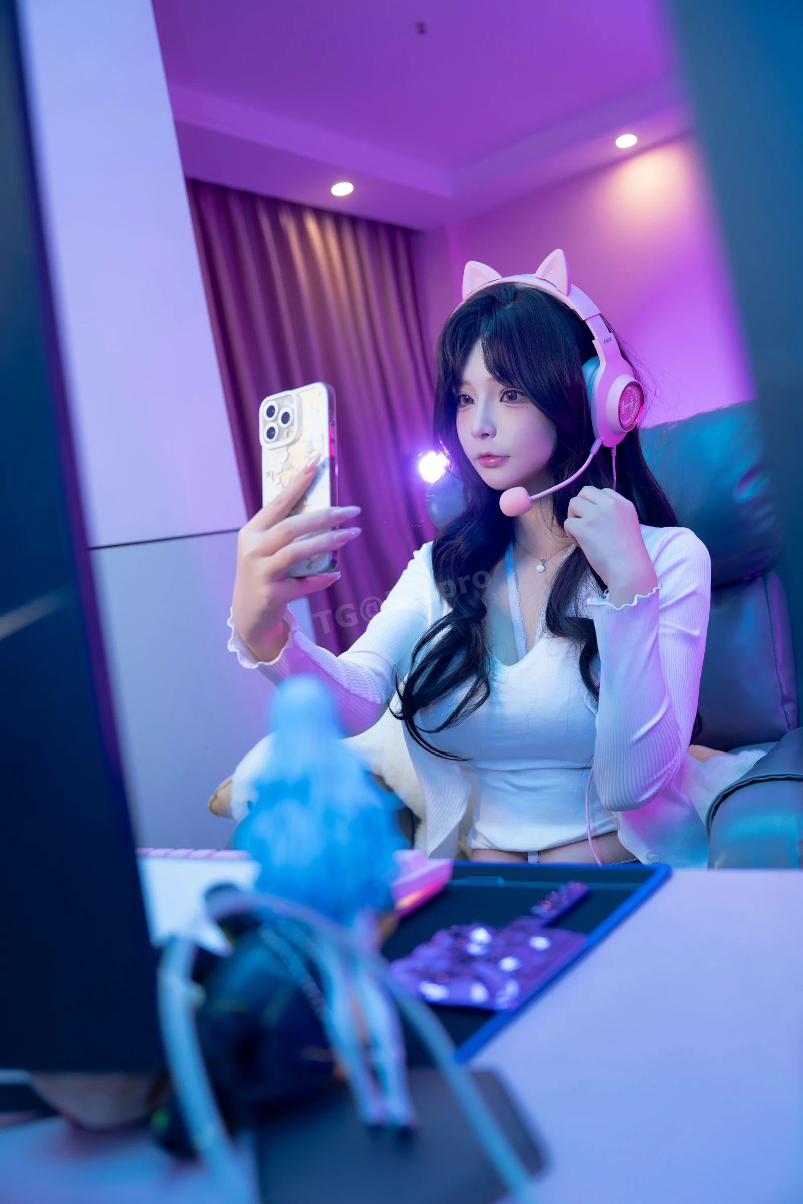 yuuhui玉汇  直播事故 Cosplay-第14张