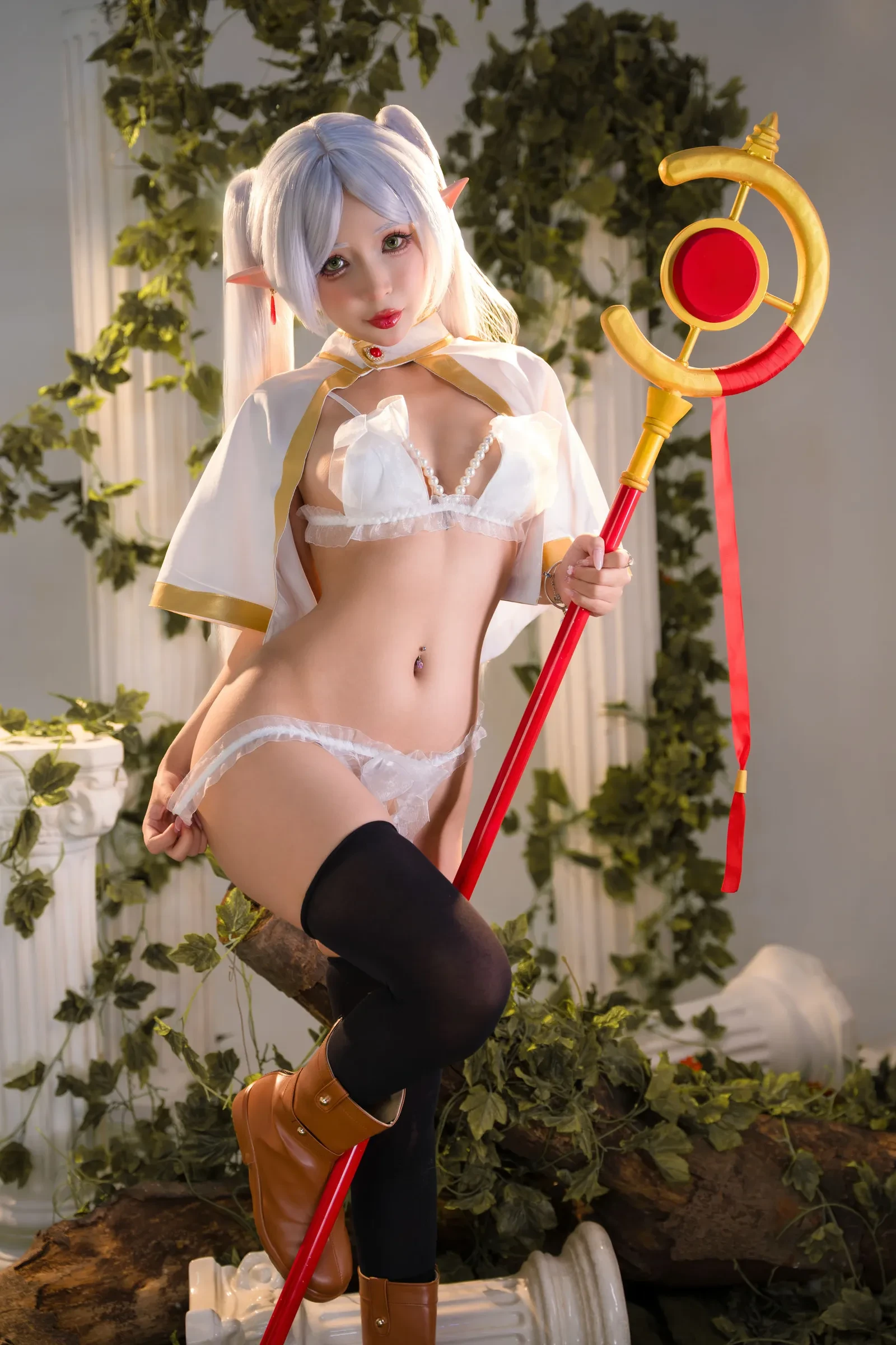 Umeko J – Frieren Cosplay-第23张