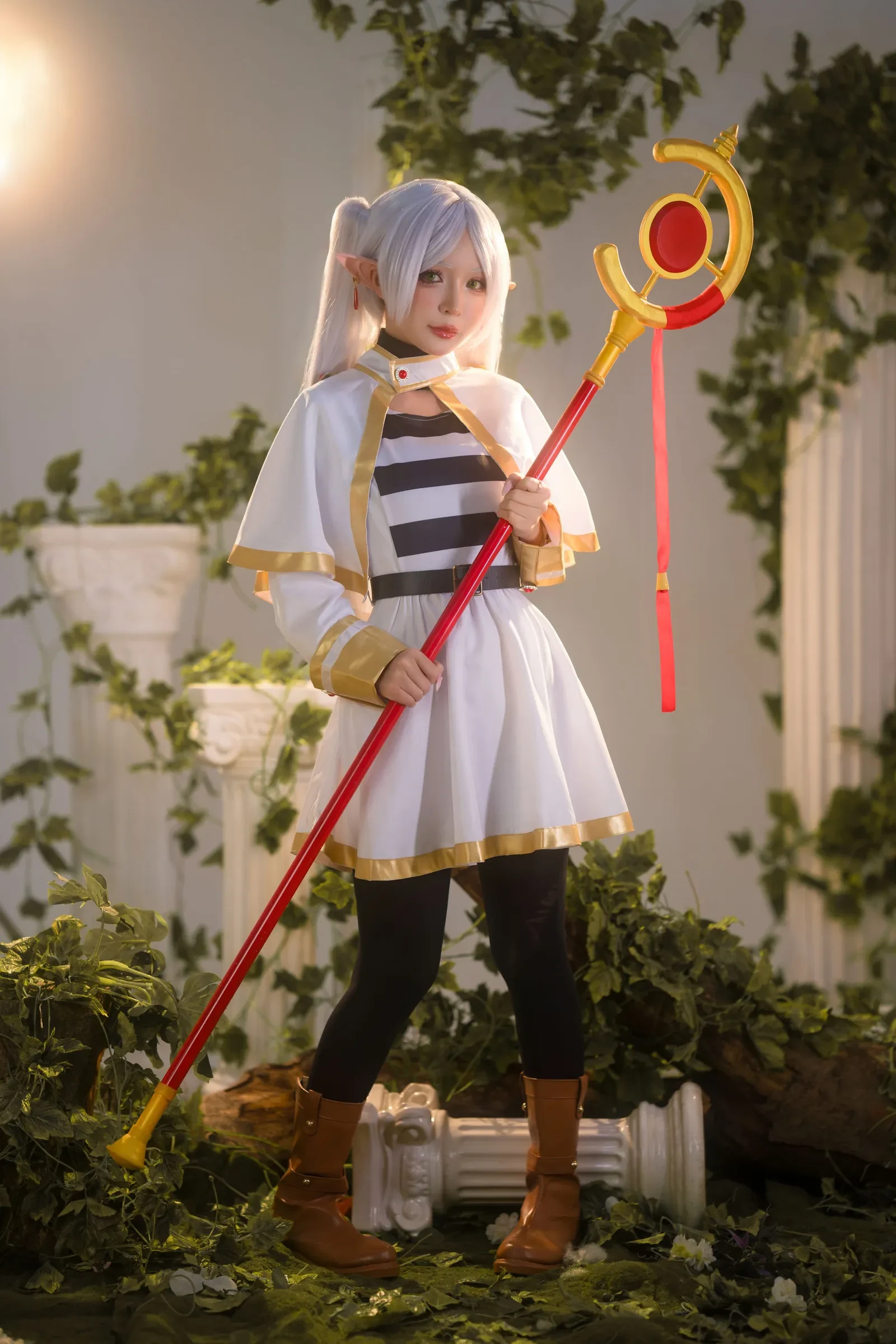 Umeko J  Frieren Cosplay-第62张