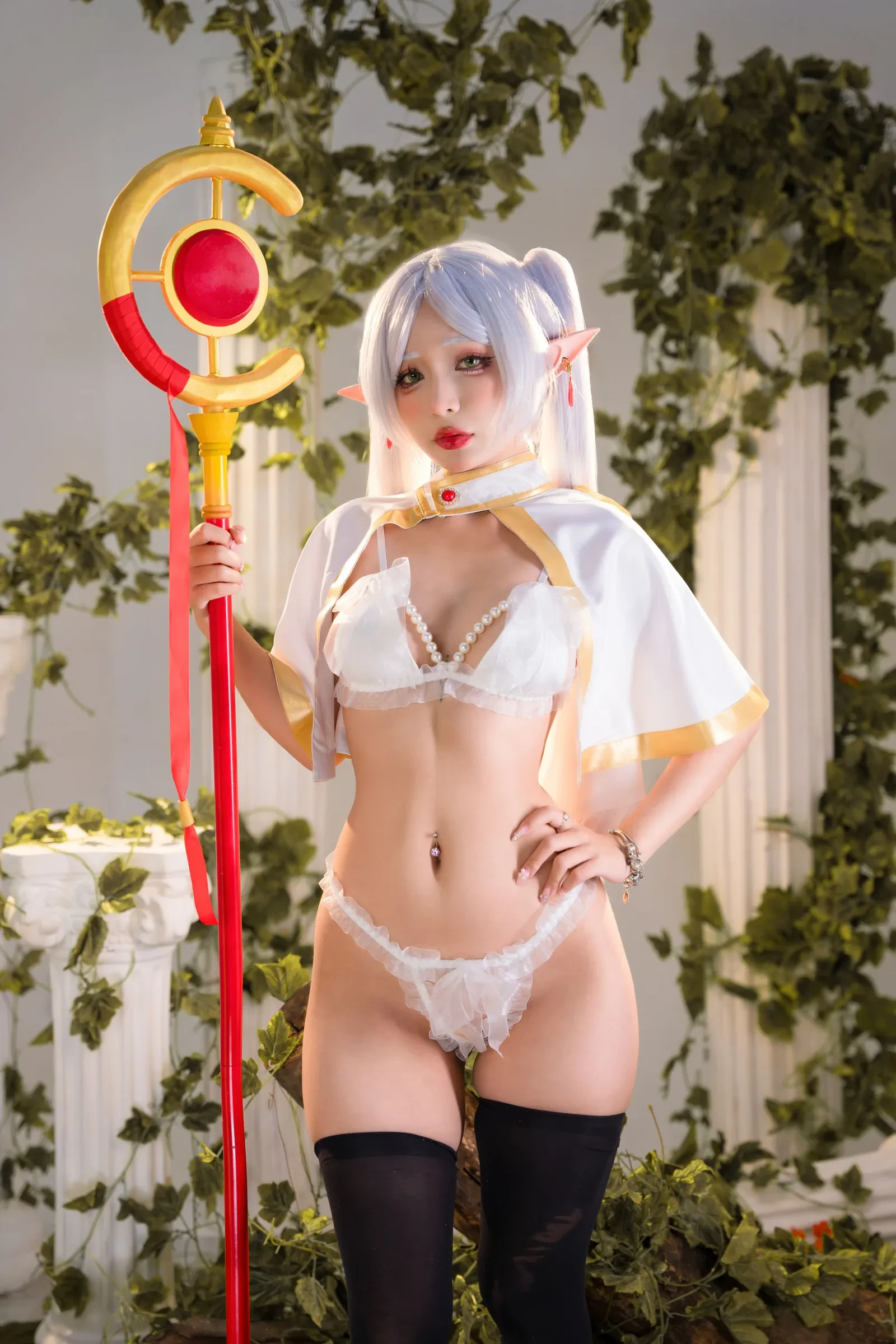 Umeko J  Frieren Cosplay-第65张