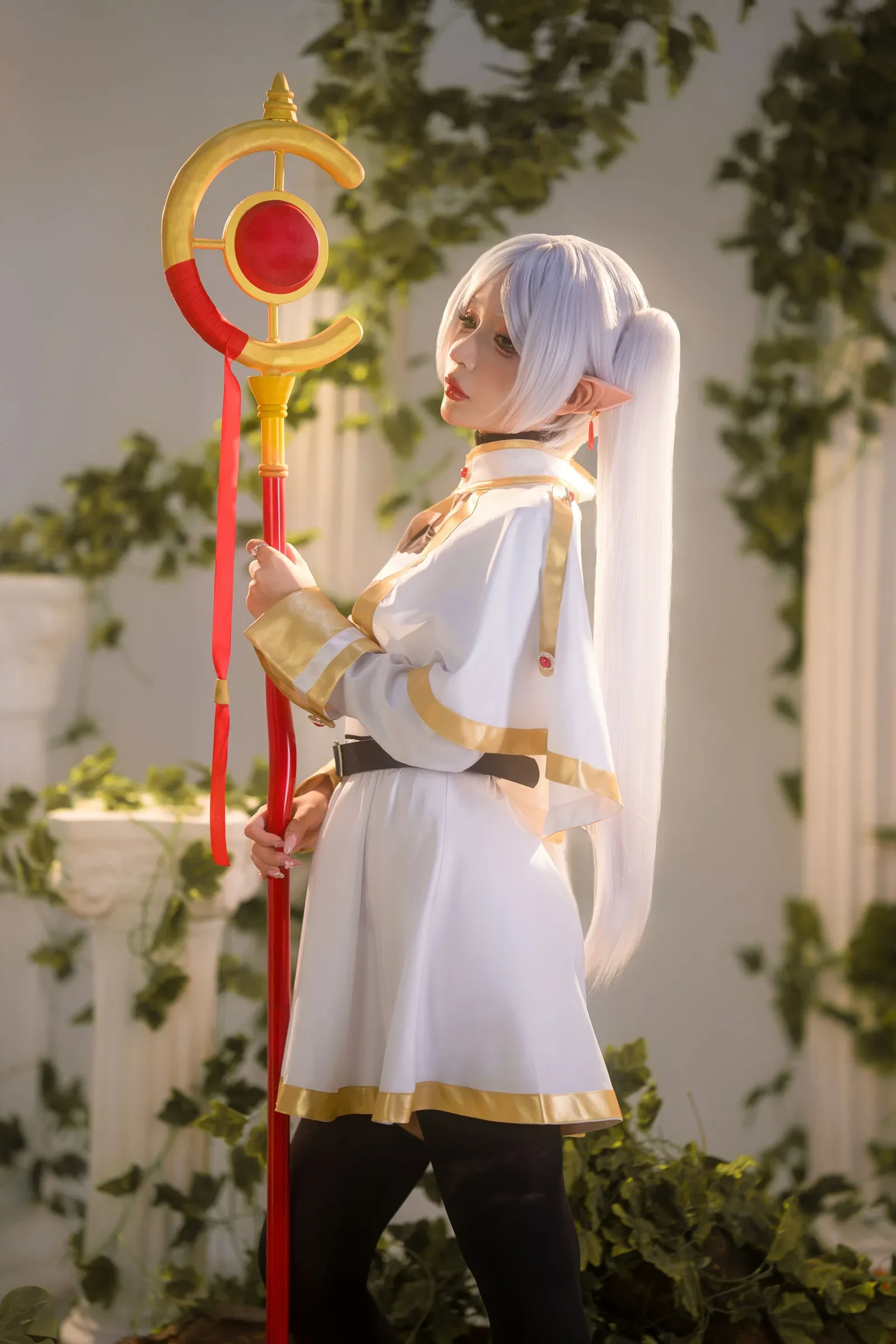 Umeko J  Frieren Cosplay-第66张