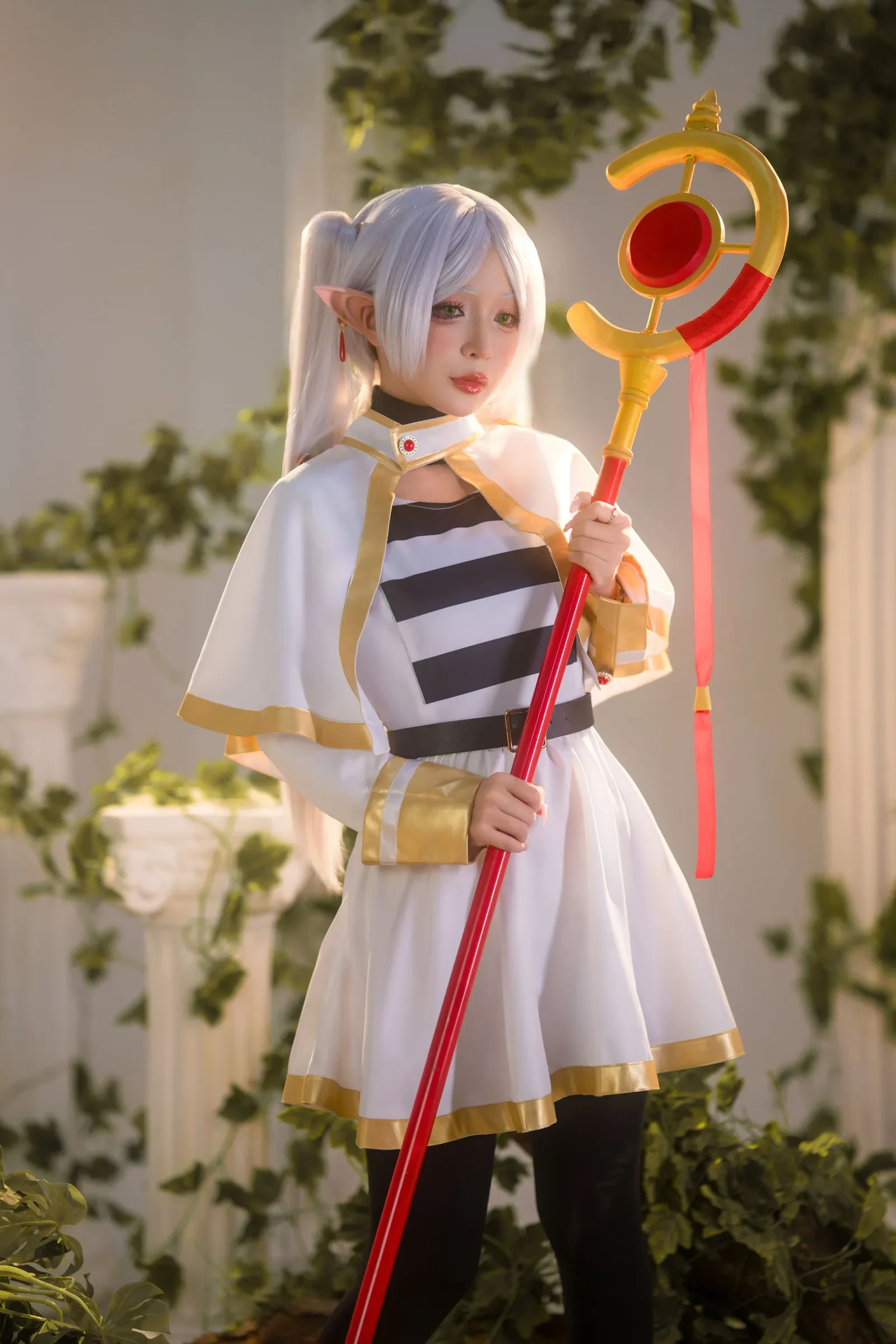 Umeko J  Frieren Cosplay-第64张