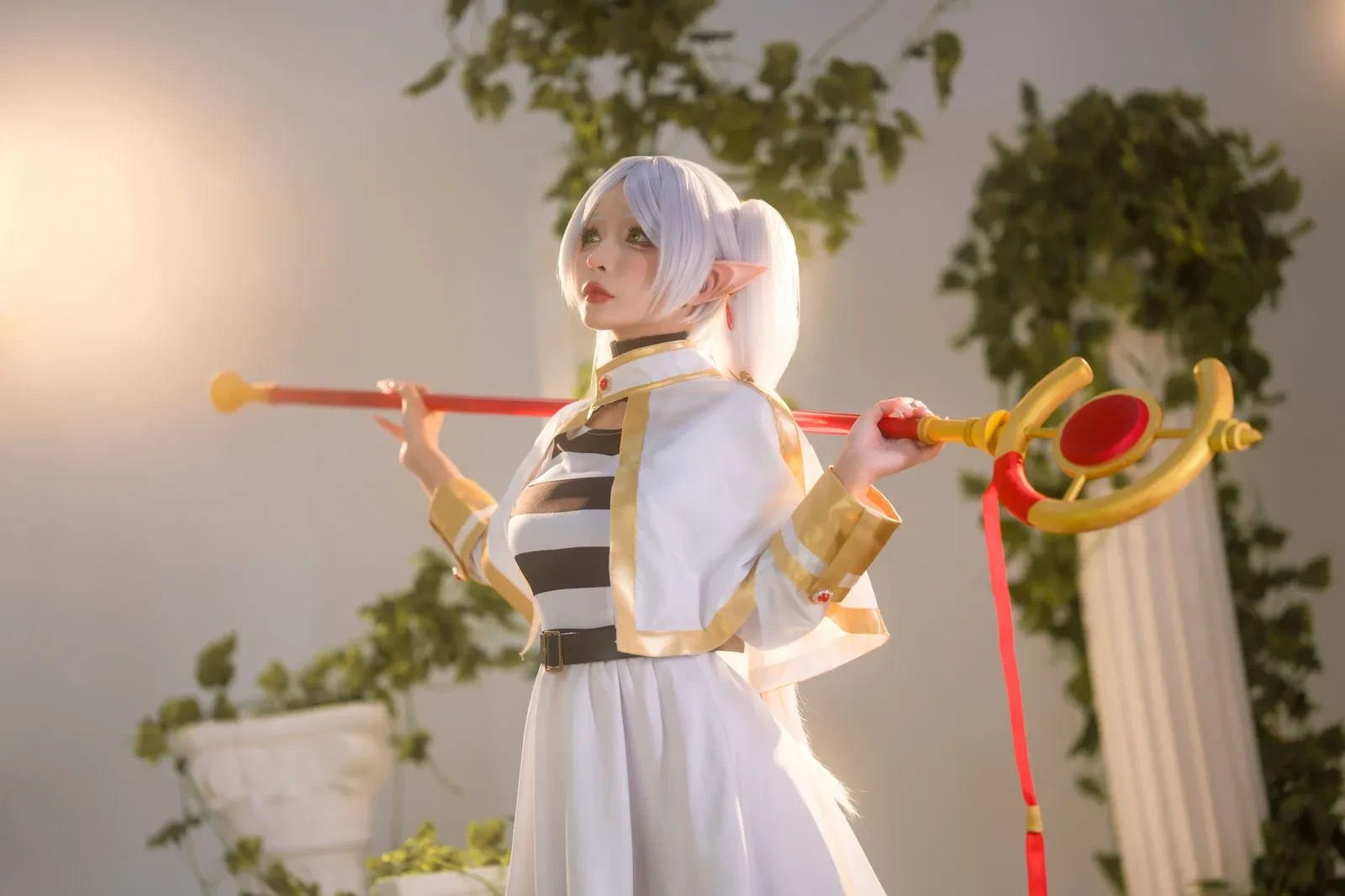 Umeko J  Frieren Cosplay-第67张