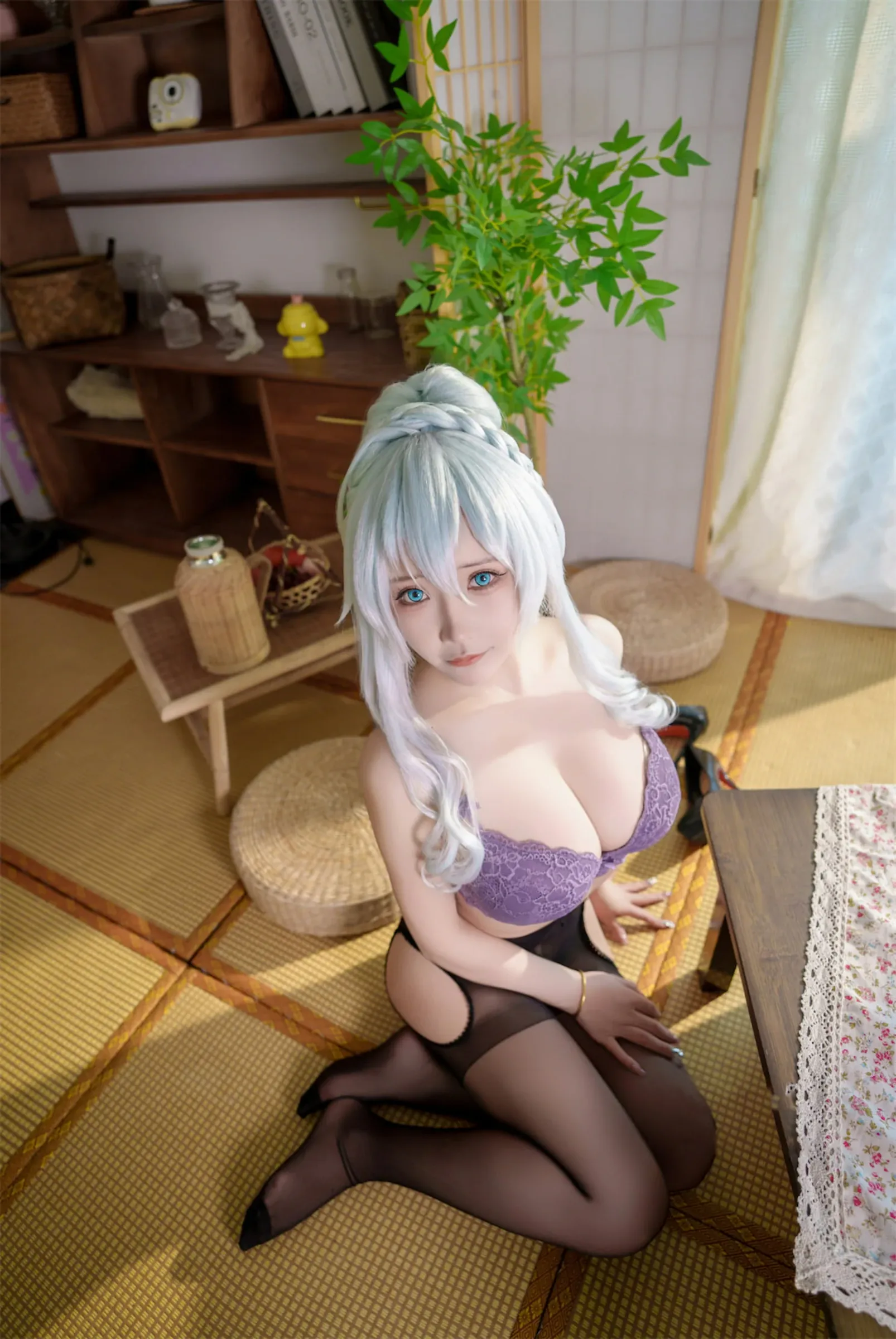 抱走莫子AA  雪女太太 Cosplay-第3张