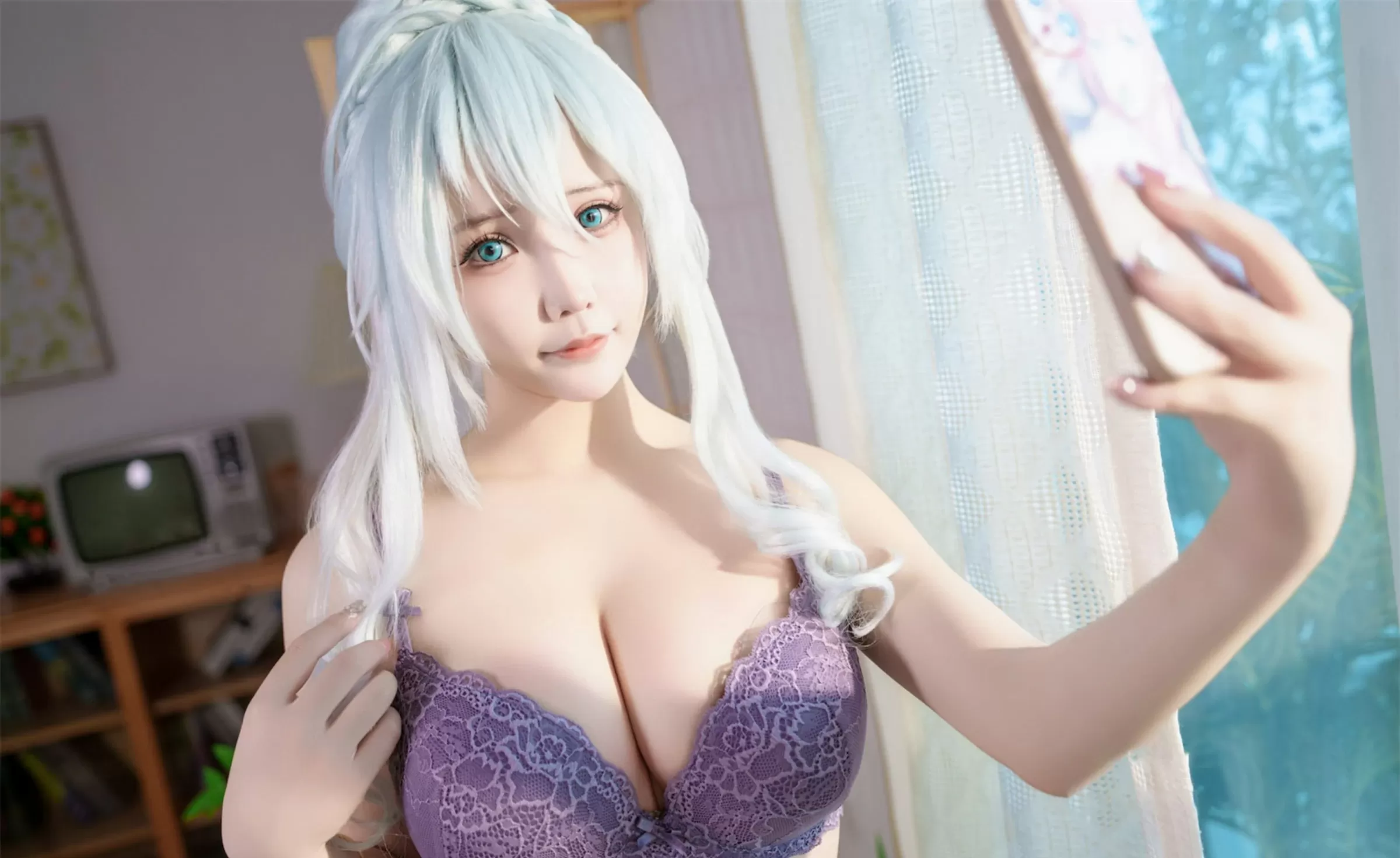 抱走莫子AA  雪女太太 Cosplay-第48张