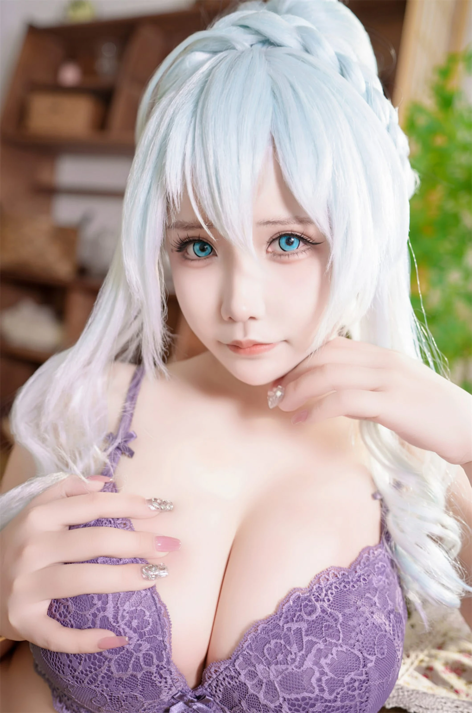 抱走莫子AA – 雪女太太 Cosplay-第24张