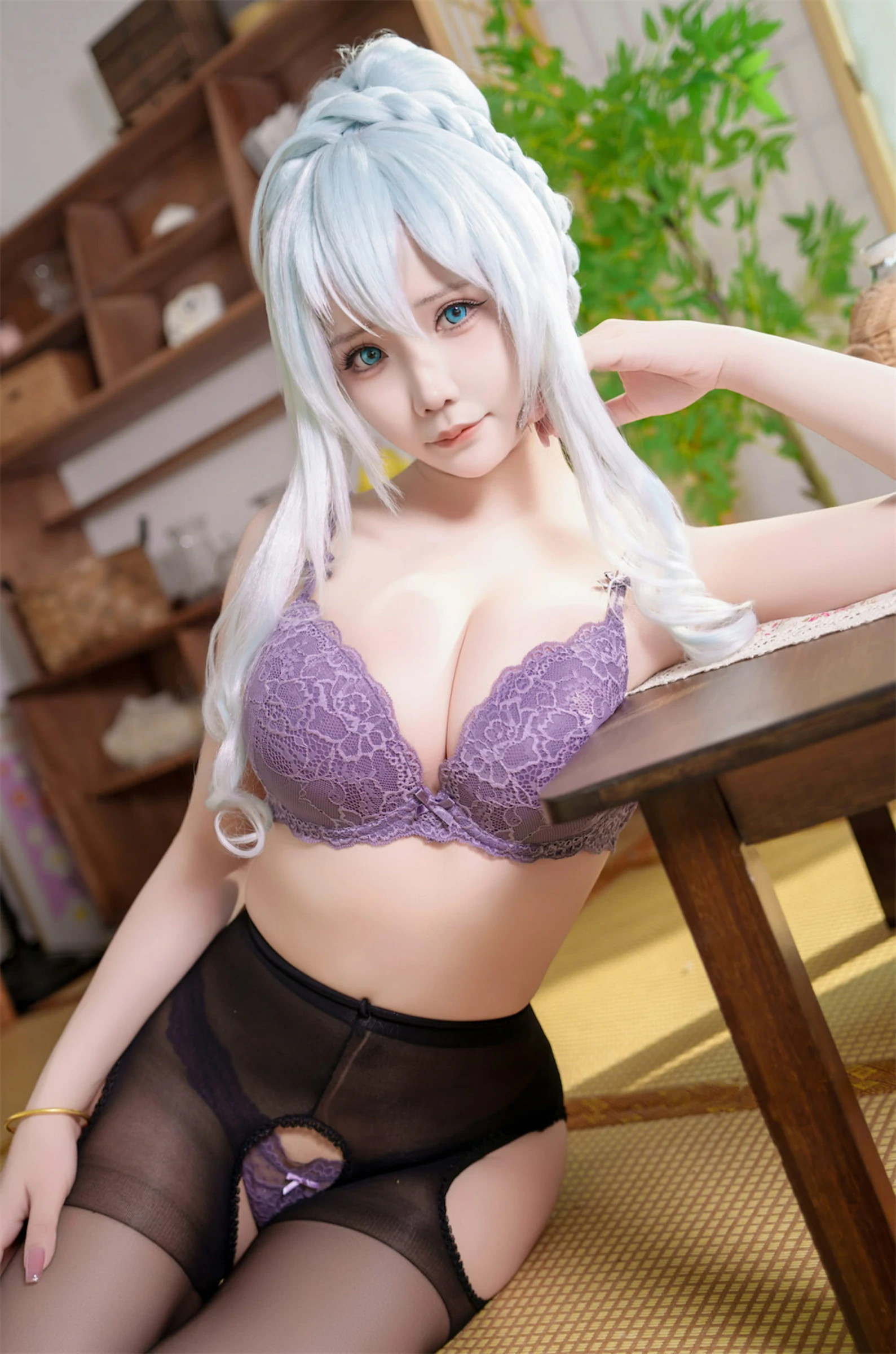 抱走莫子AA – 雪女太太 Cosplay-第23张