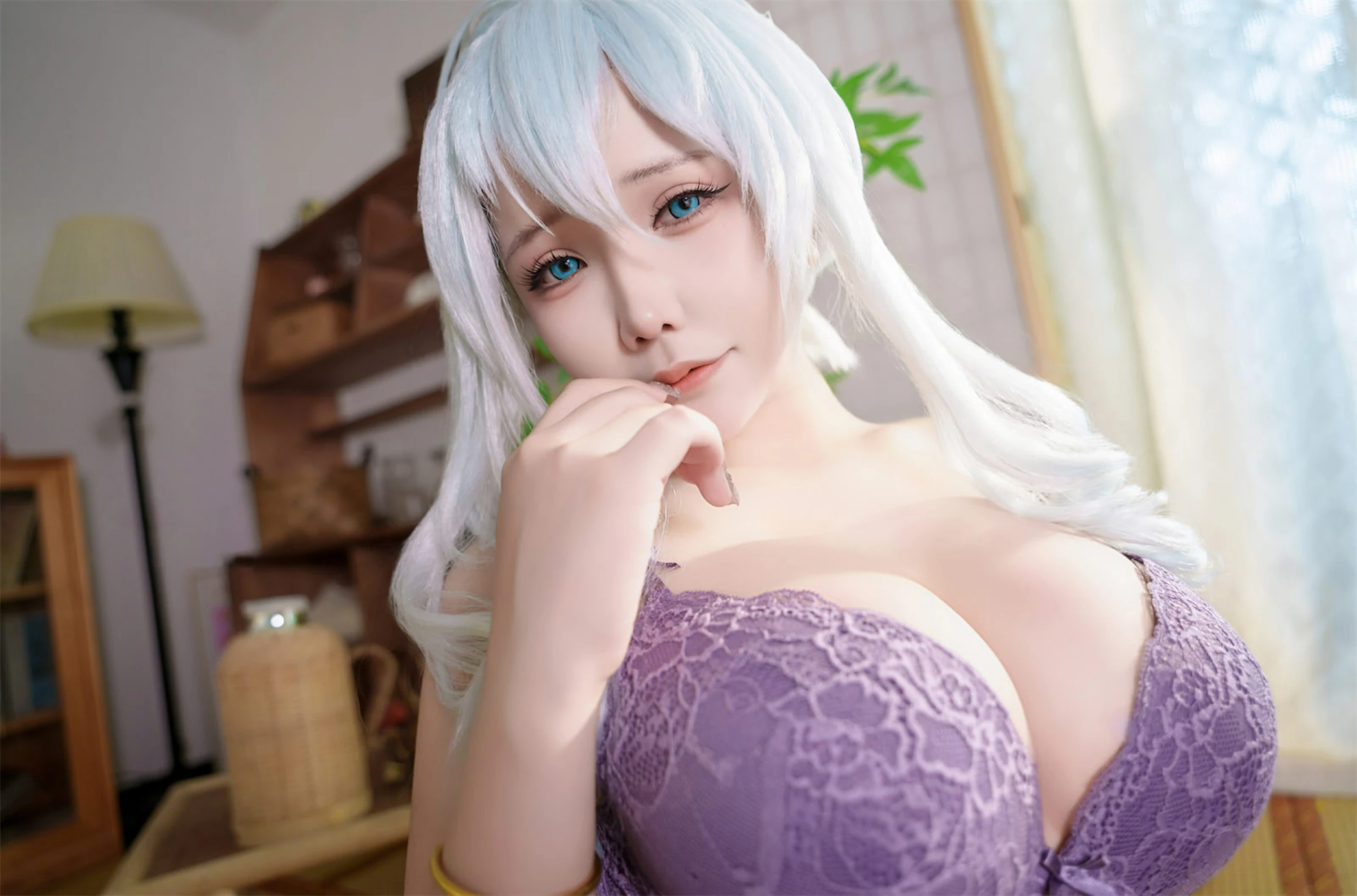 抱走莫子AA – 雪女太太 Cosplay-第54张