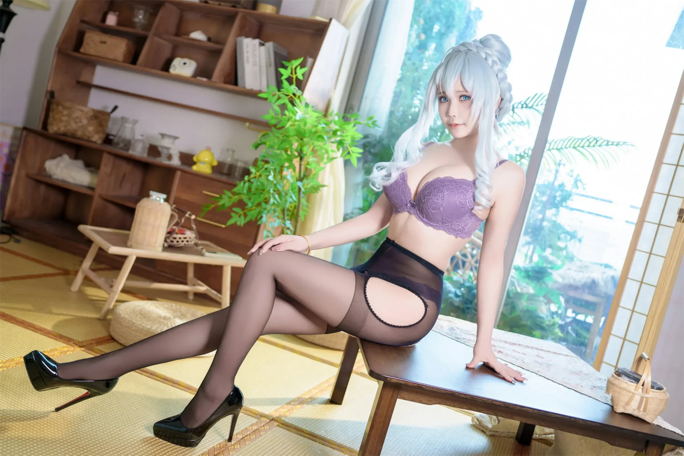 抱走莫子AA – 雪女太太 Cosplay-第61张