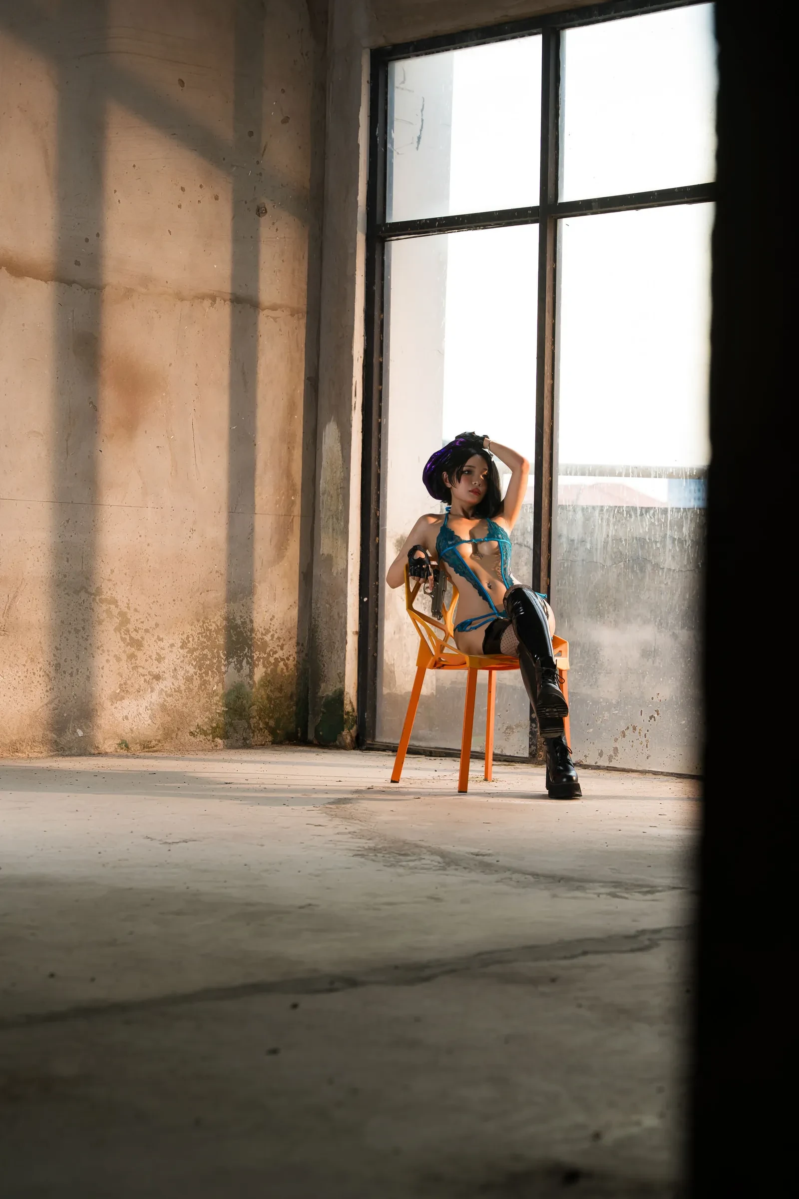 Umeko J – Jill Valentine Cosplay-第8张