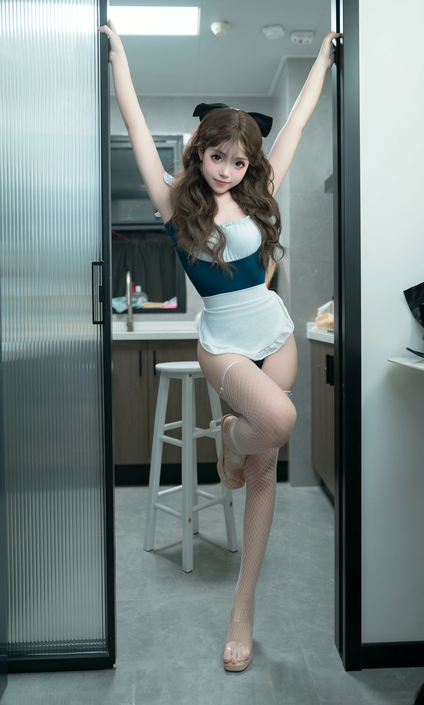 Bangni邦尼 – 家有女仆 Cosplay-第39张