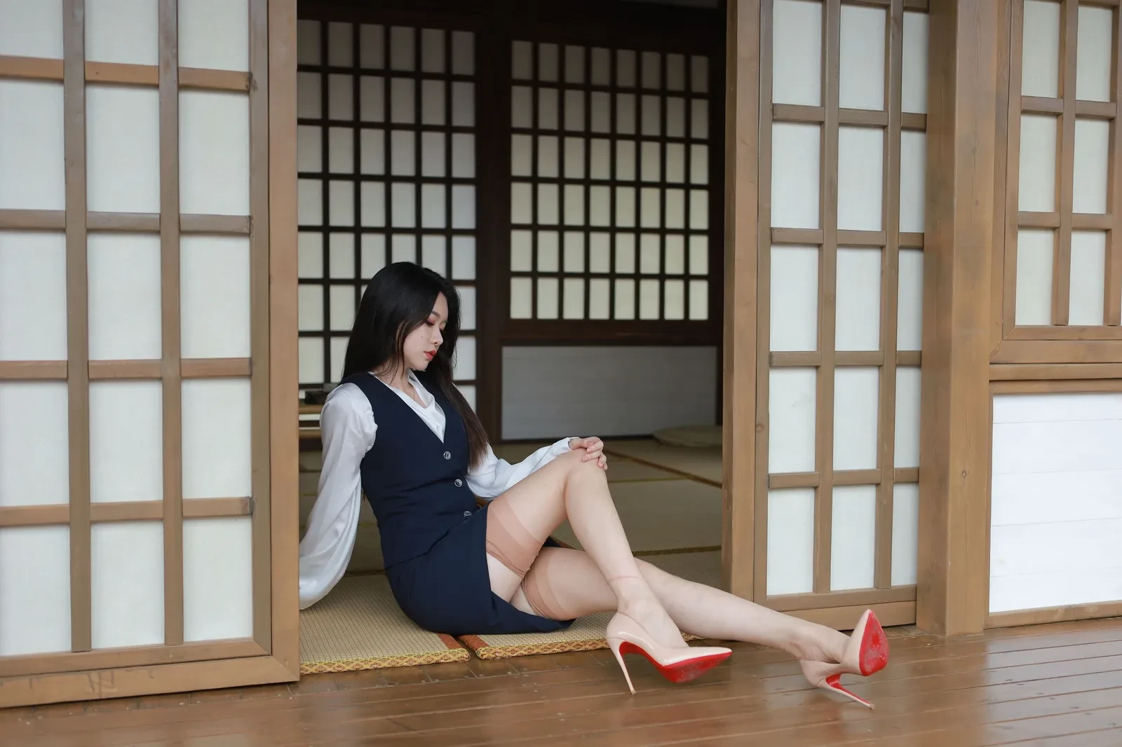 Sia不吃鱼 – 真是让人欲罢不能 Cosplay-第29张