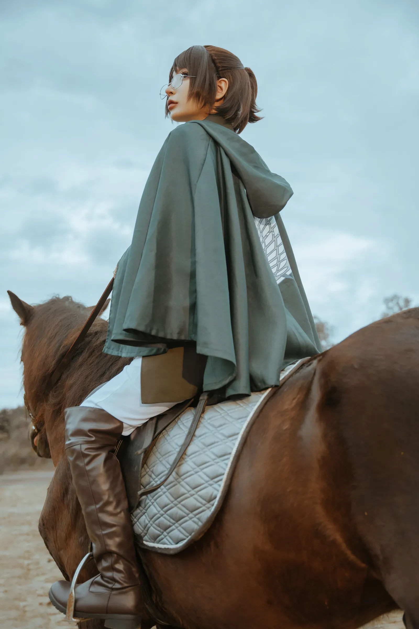 Umeko J – Hange Cosplay-第1张