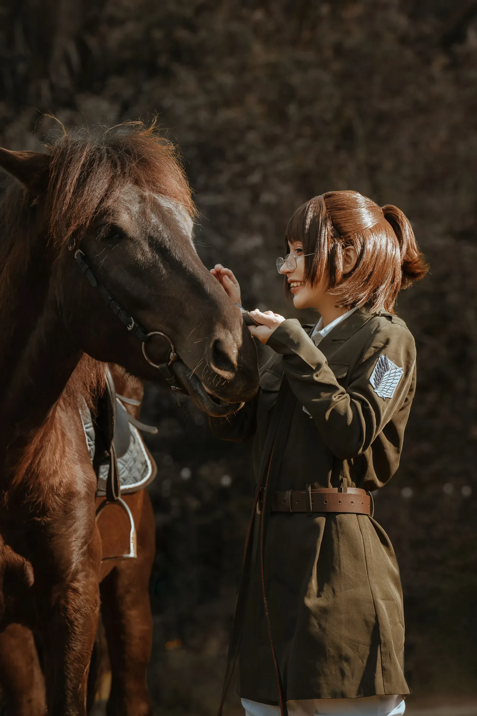 Umeko J – Hange Cosplay-第9张