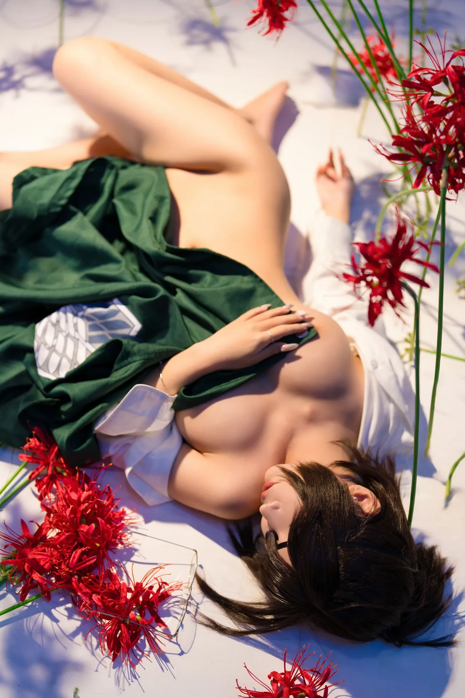Umeko J – Hange Cosplay-第28张