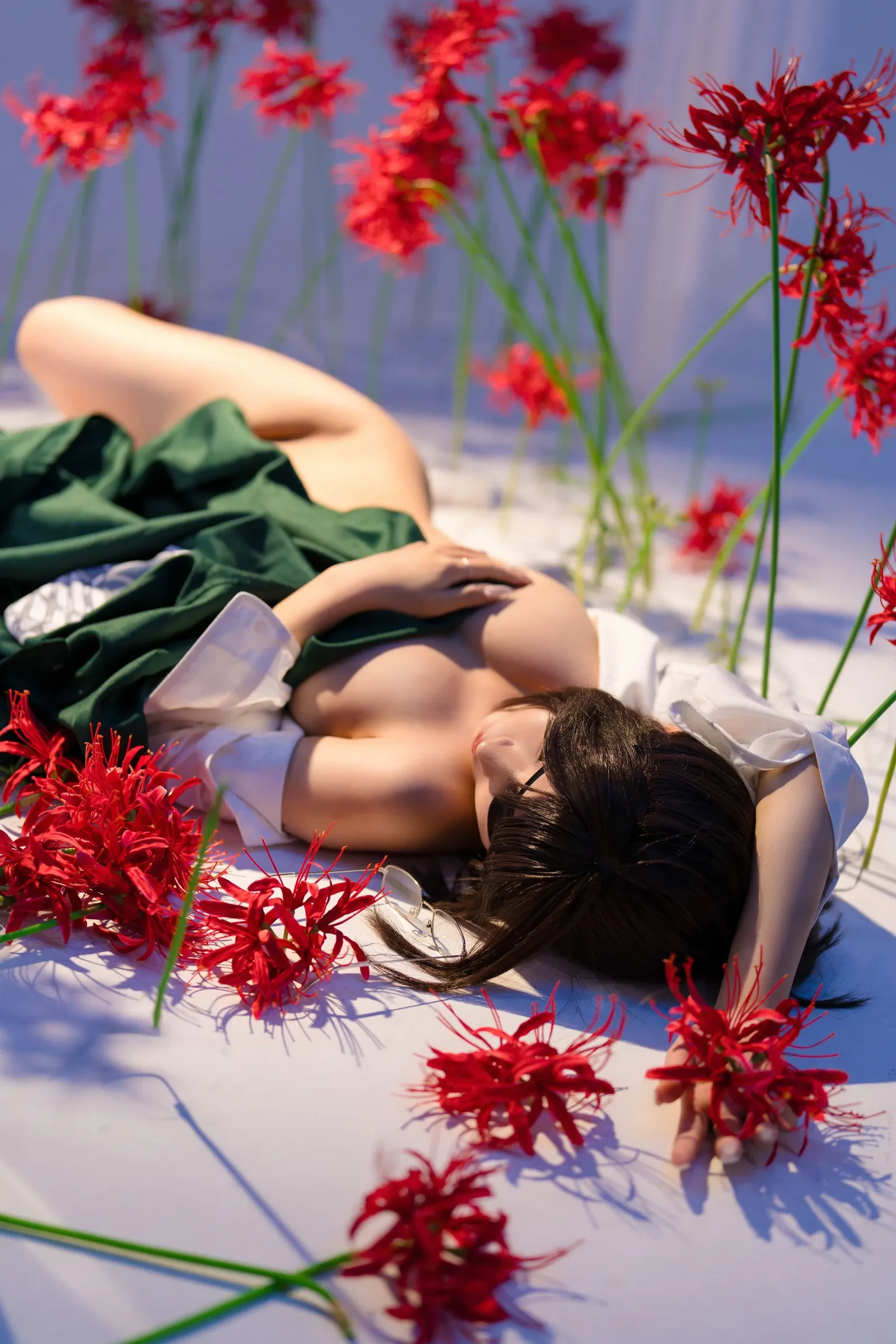 Umeko J – Hange Cosplay-第30张