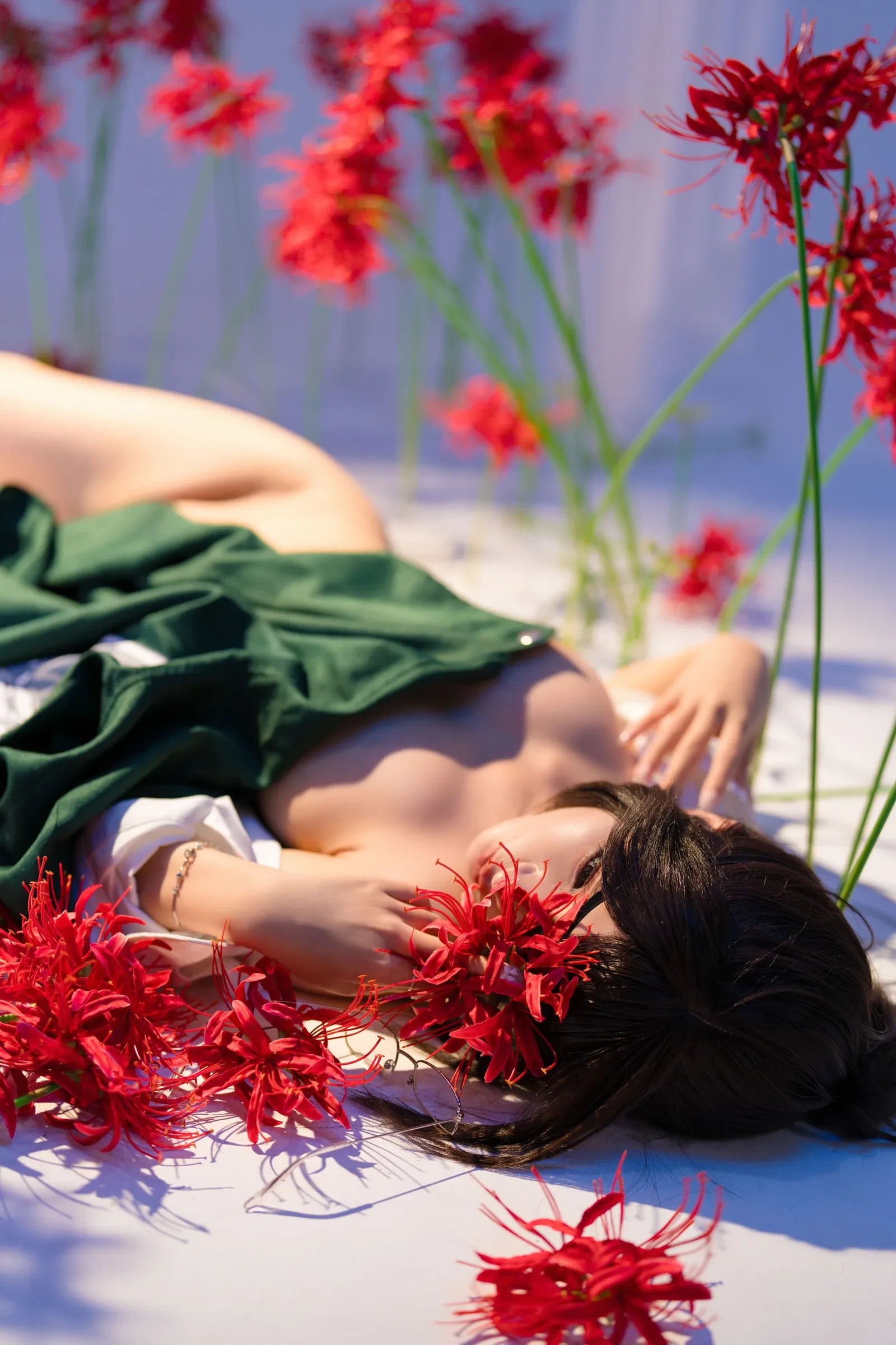 Umeko J – Hange Cosplay-第32张