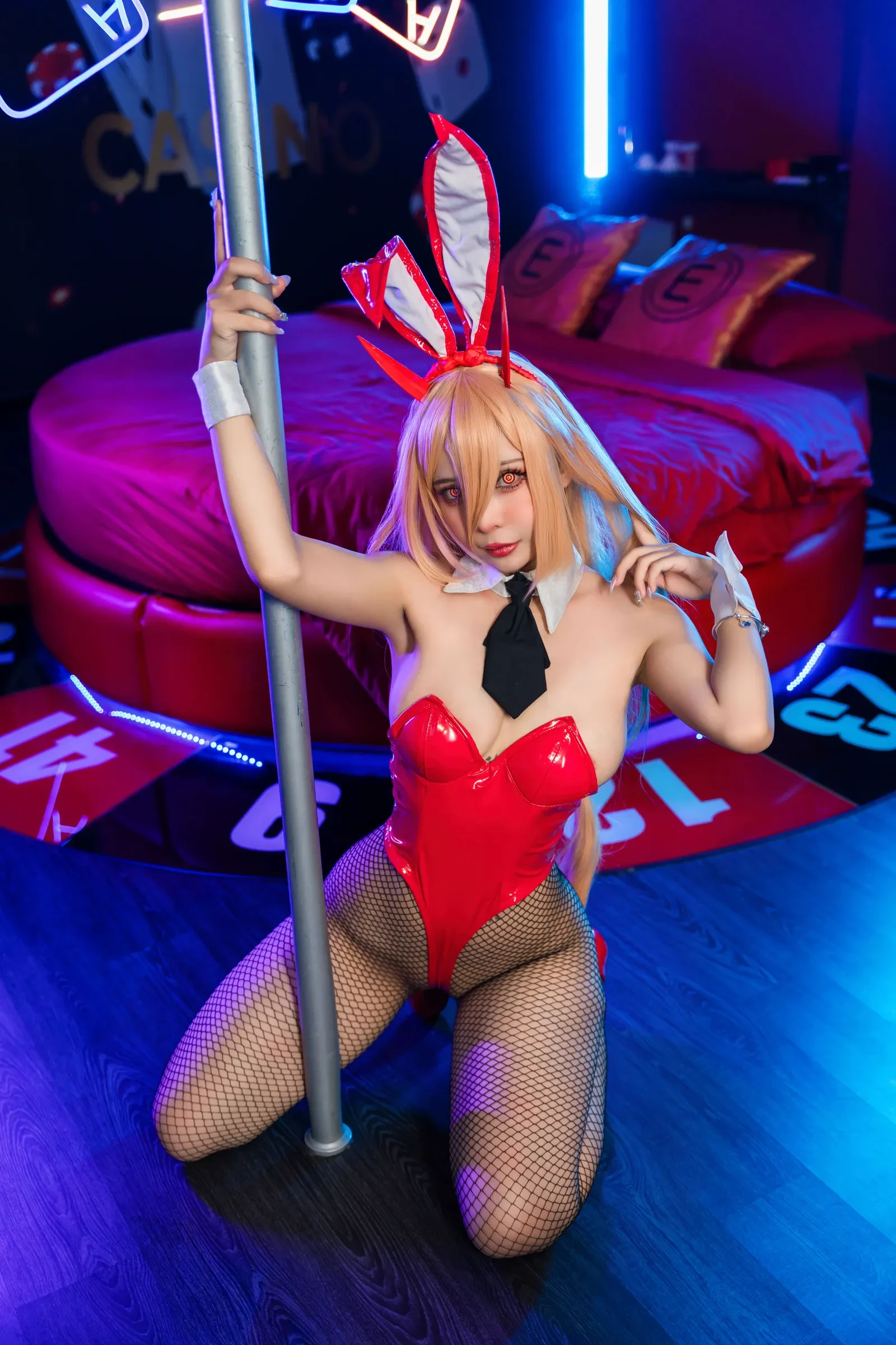 Umeko J – Power X KobeniBunny Cosplay-第31张