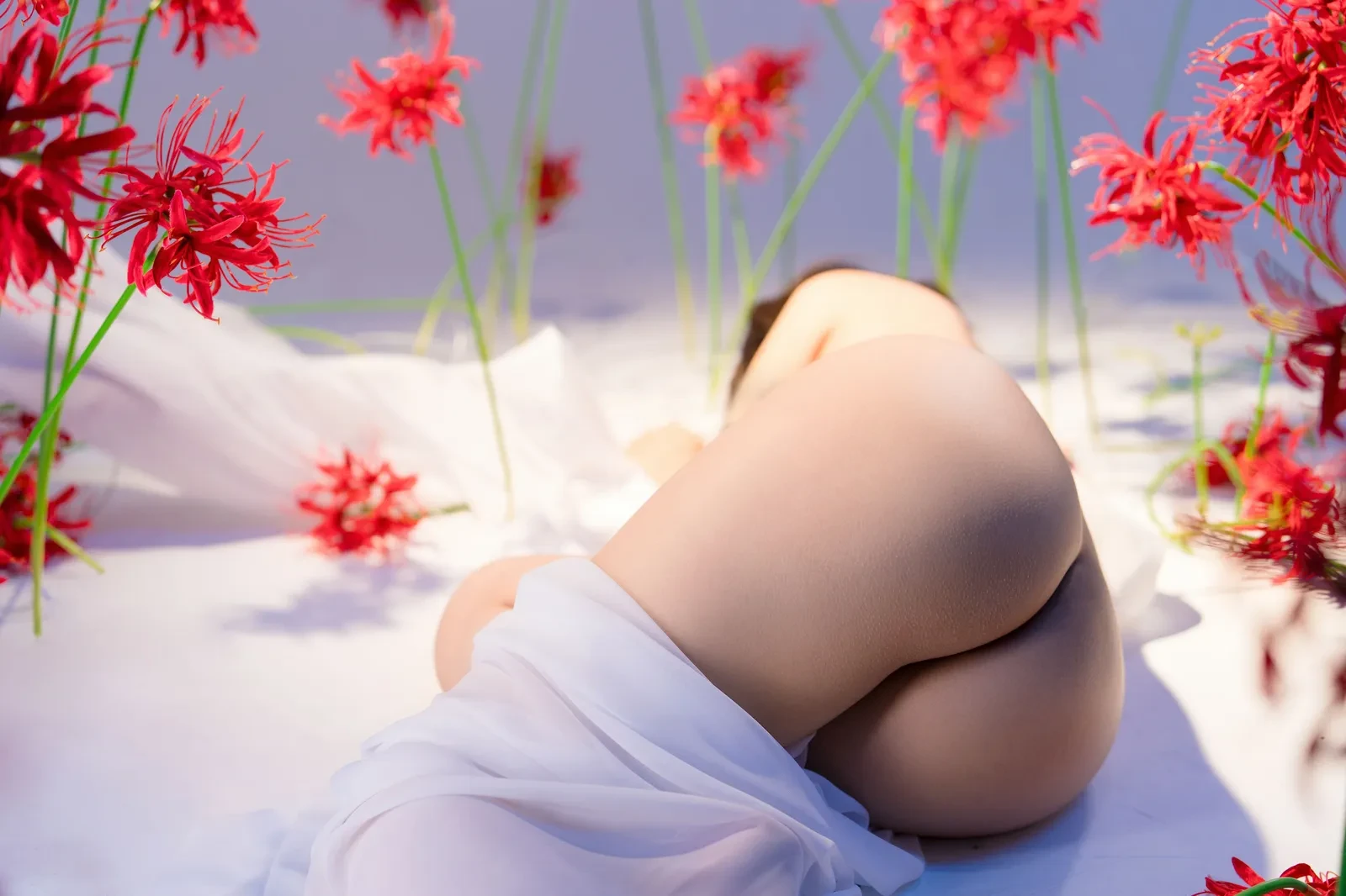 Umeko J – Hange Cosplay-第51张
