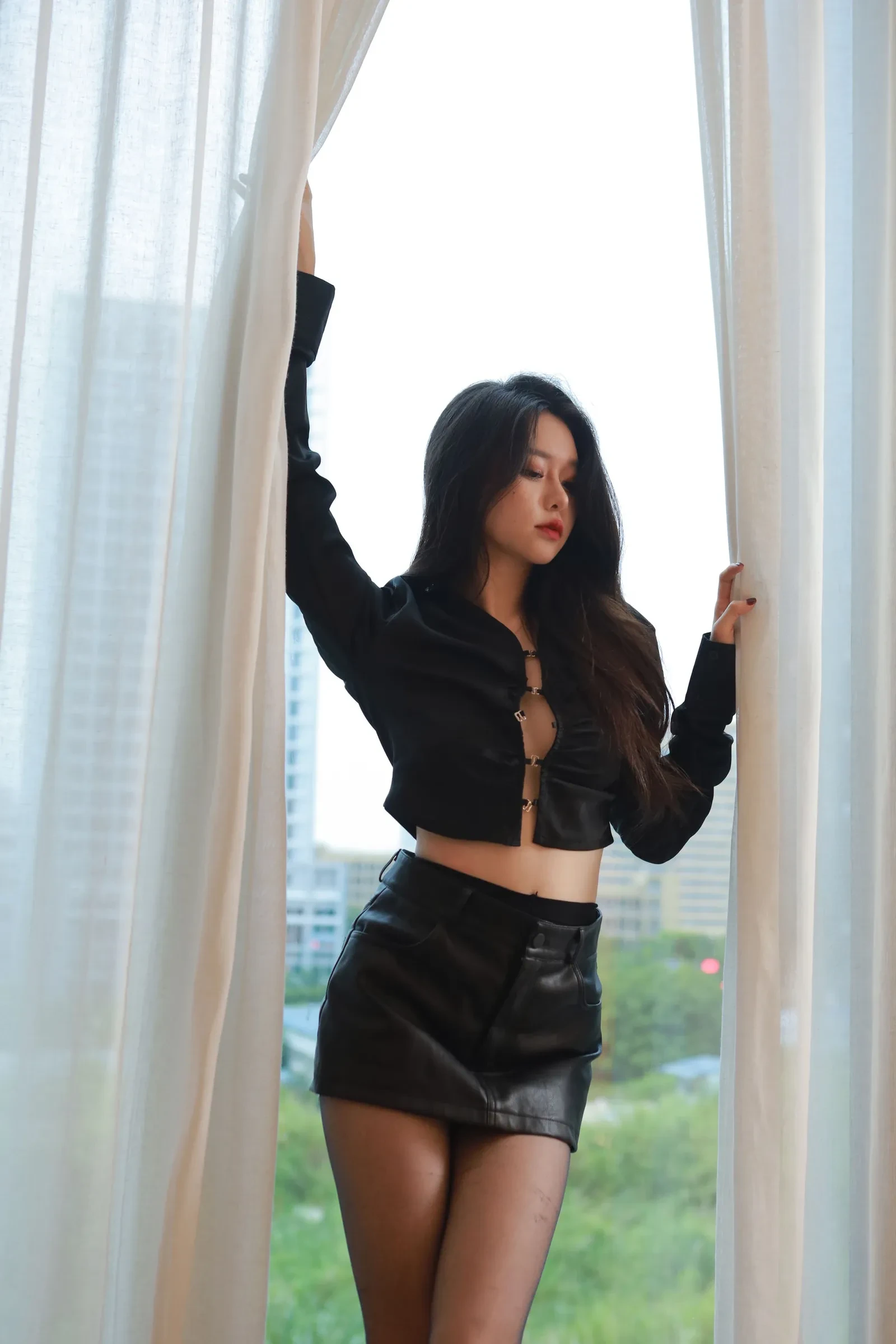 Sia不吃鱼 – OL黑丝秘书 Cosplay-第13张