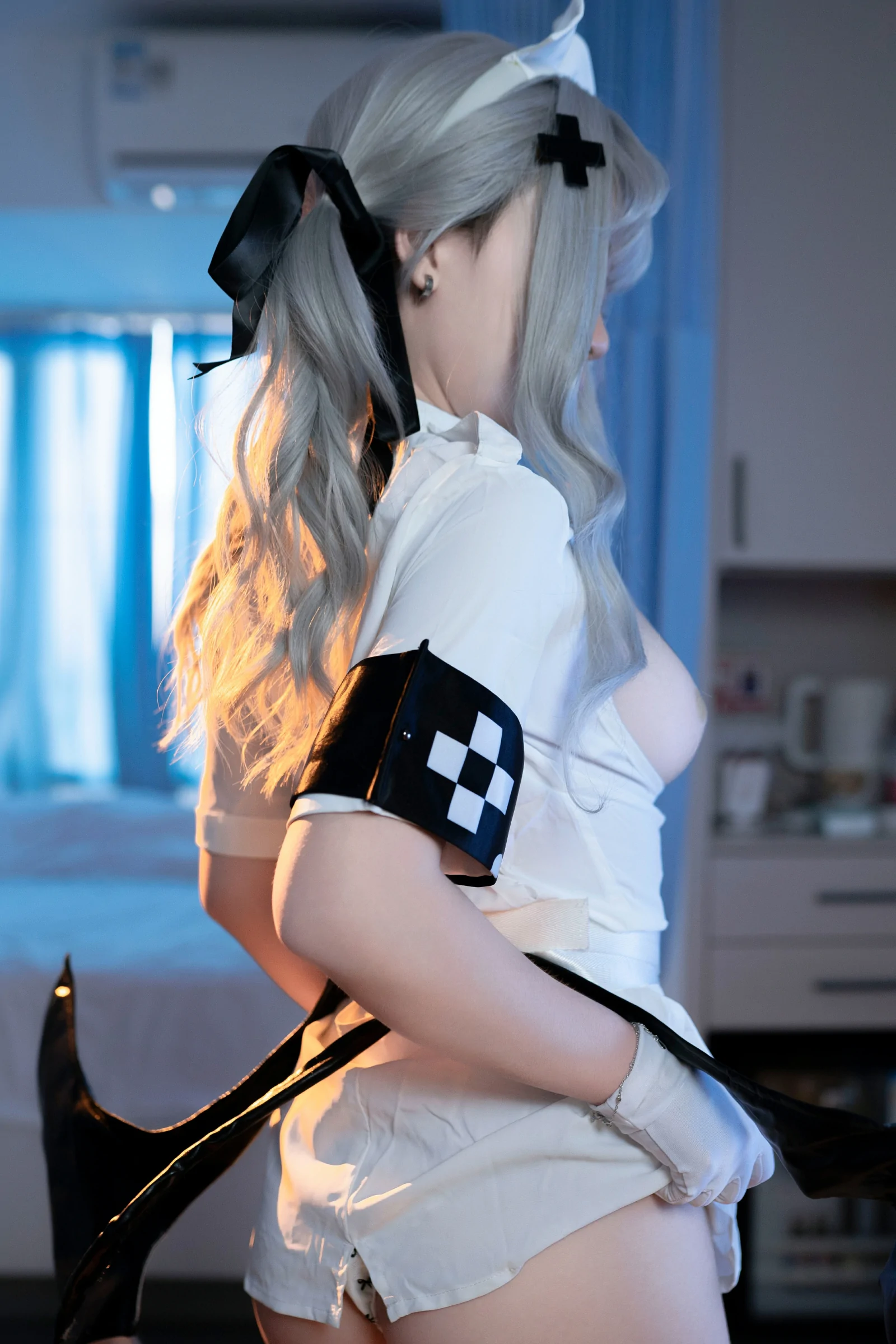 Bangni邦尼 – 魅魔护士 Cosplay-第75张