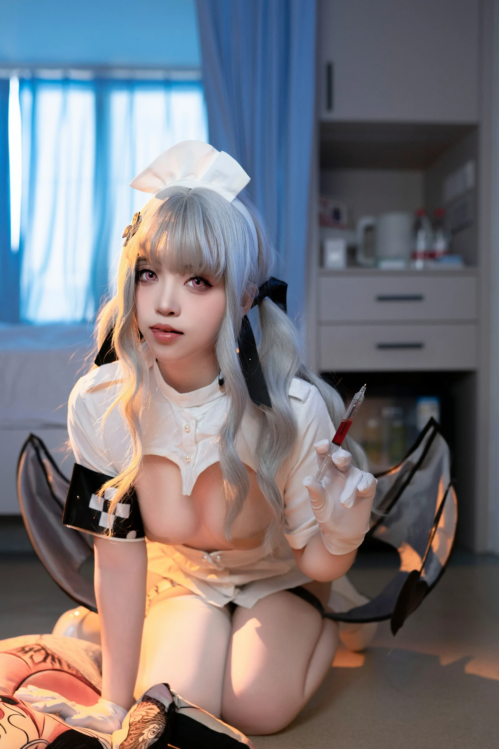 Bangni邦尼 – 魅魔护士 Cosplay-第73张