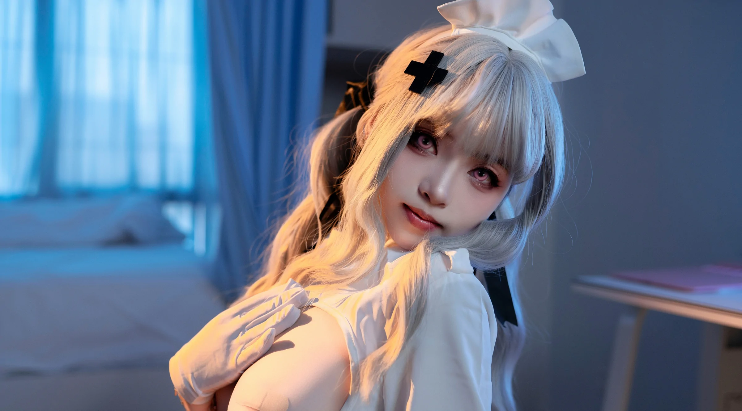 Bangni邦尼 – 魅魔护士 Cosplay-第82张