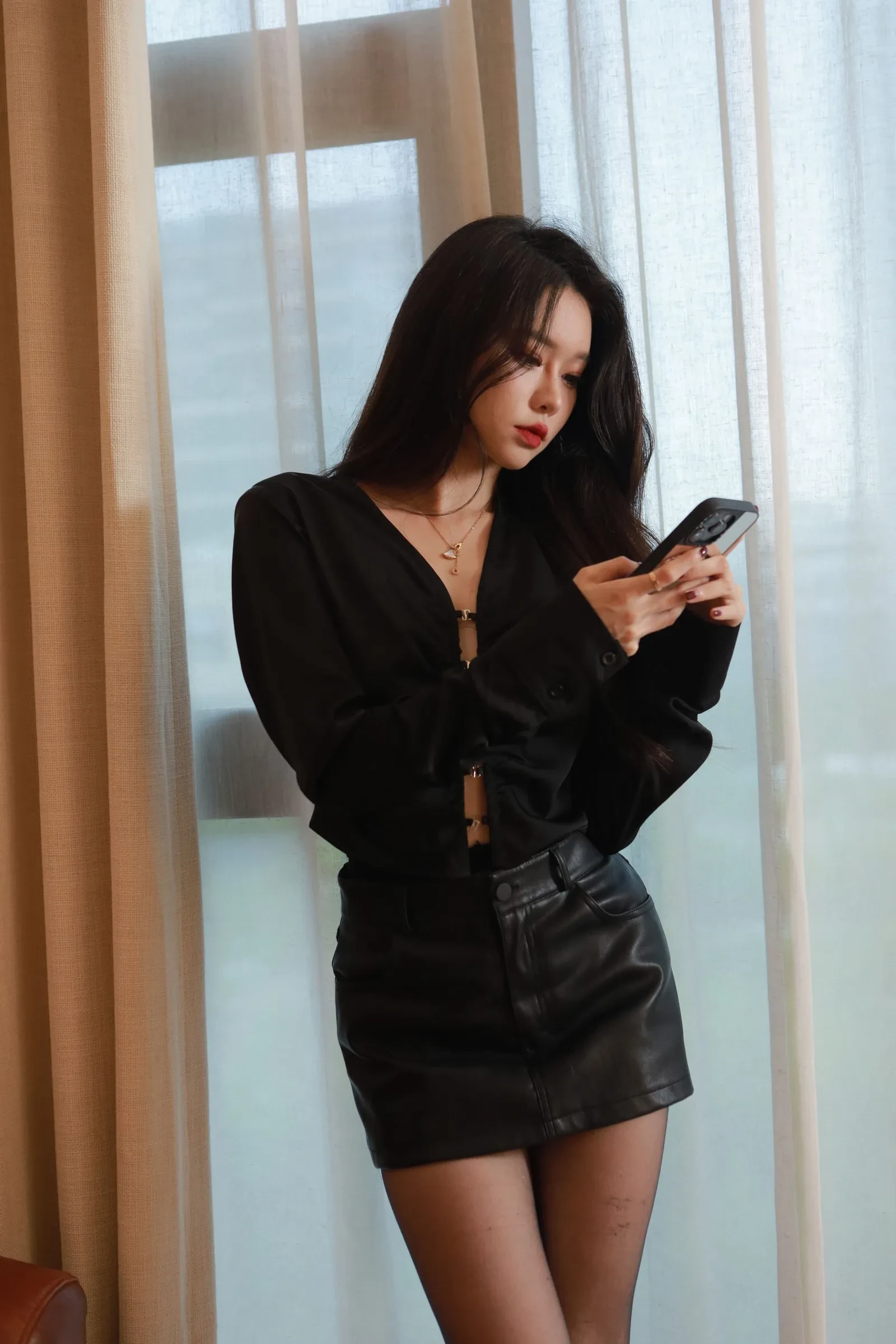 Sia不吃鱼 – OL黑丝秘书 Cosplay-第95张