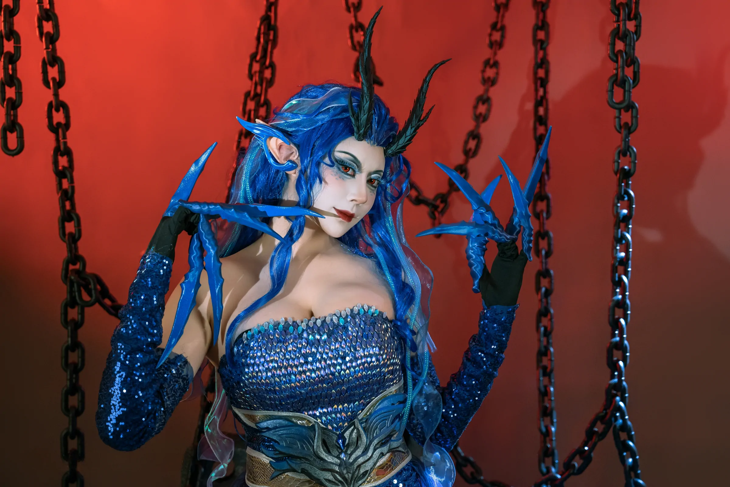 奈汐酱nice – 龙王敖闰 Cosplay-第2张