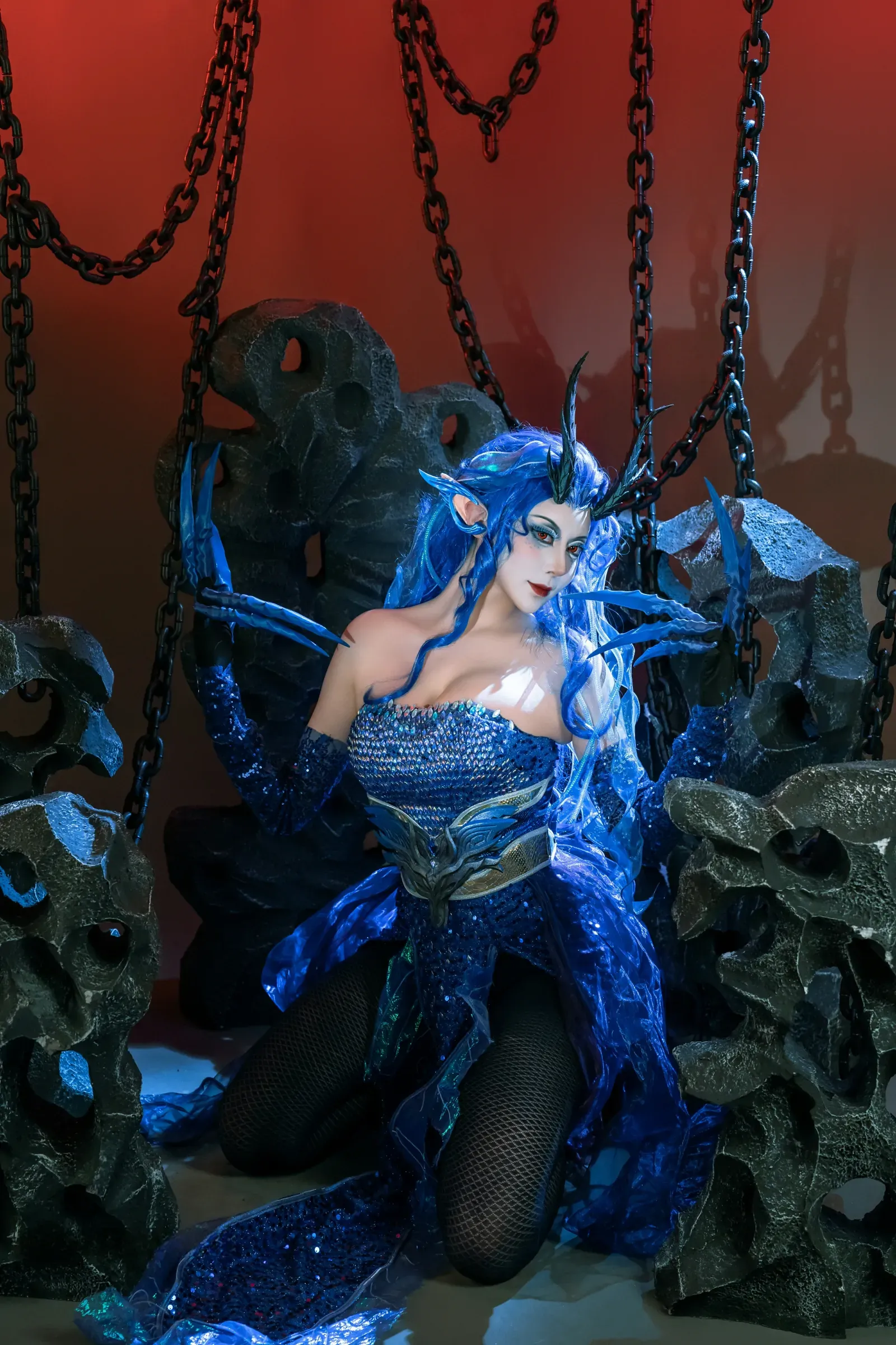 奈汐酱nice – 龙王敖闰 Cosplay-第6张