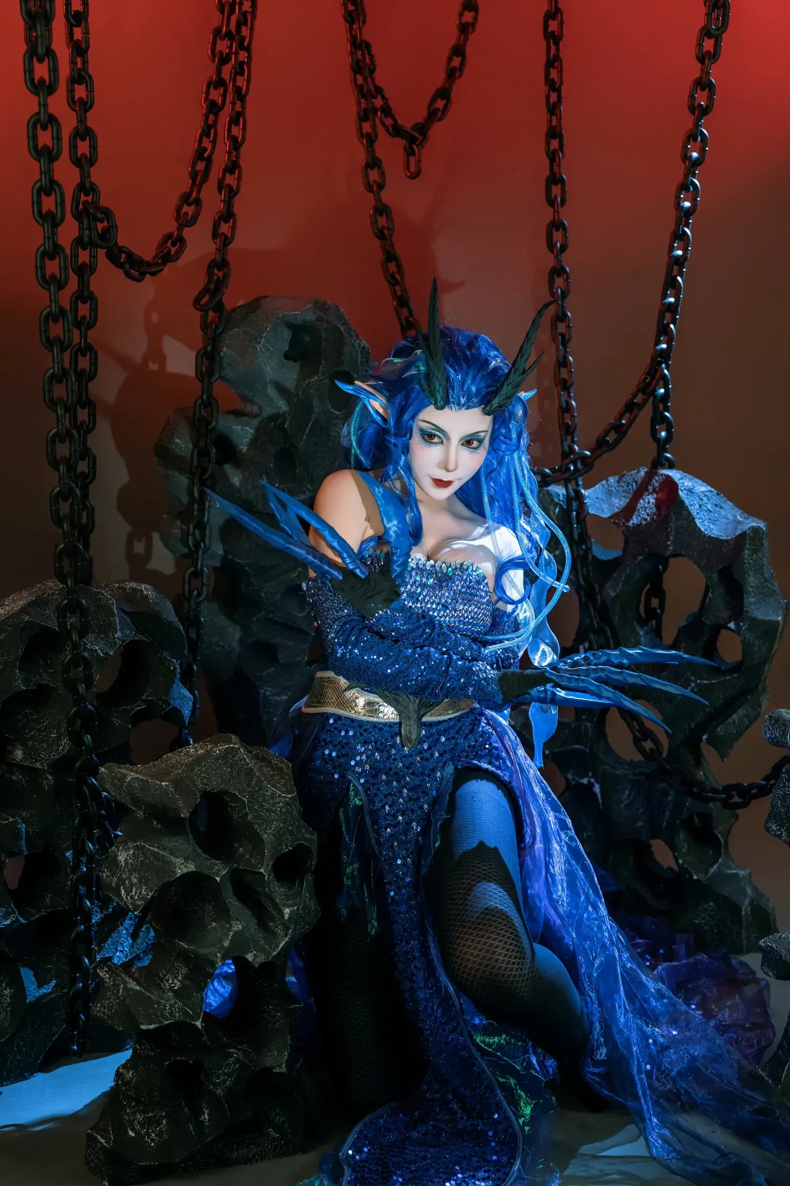 奈汐酱nice – 龙王敖闰 Cosplay-第10张