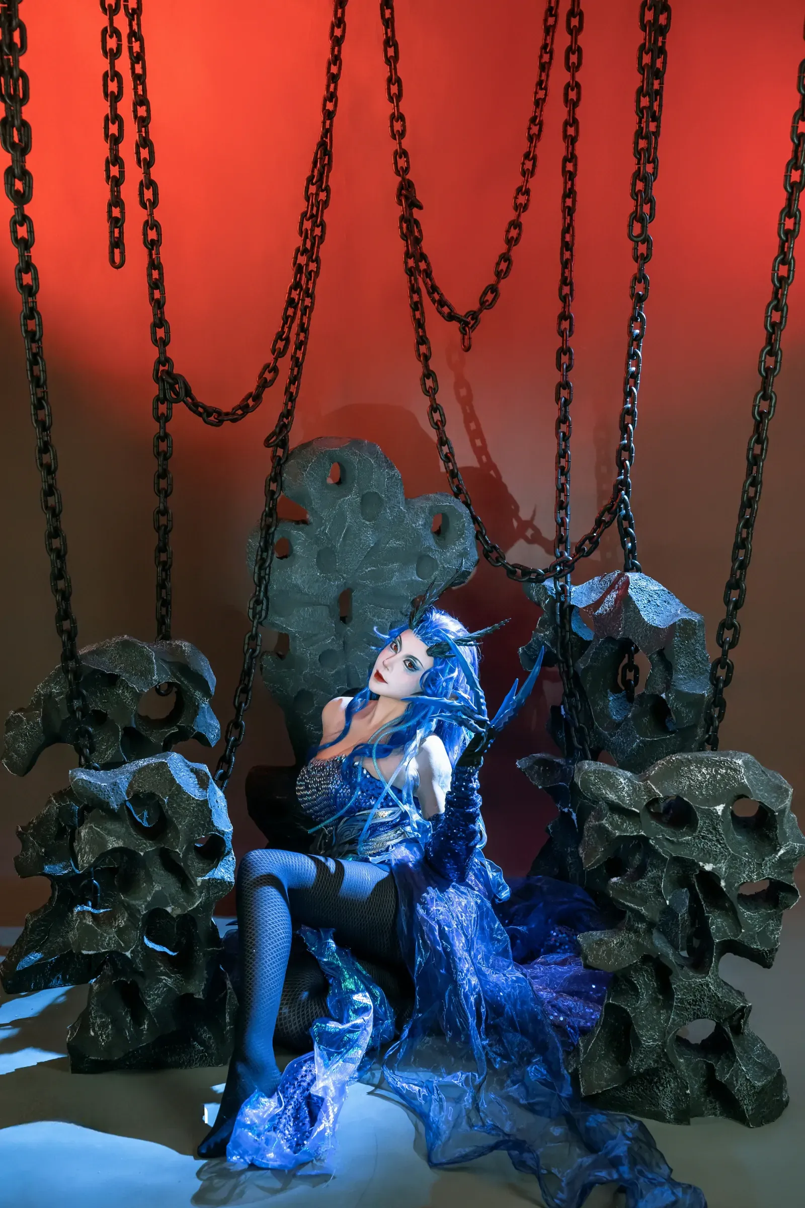 奈汐酱nice – 龙王敖闰 Cosplay-第14张
